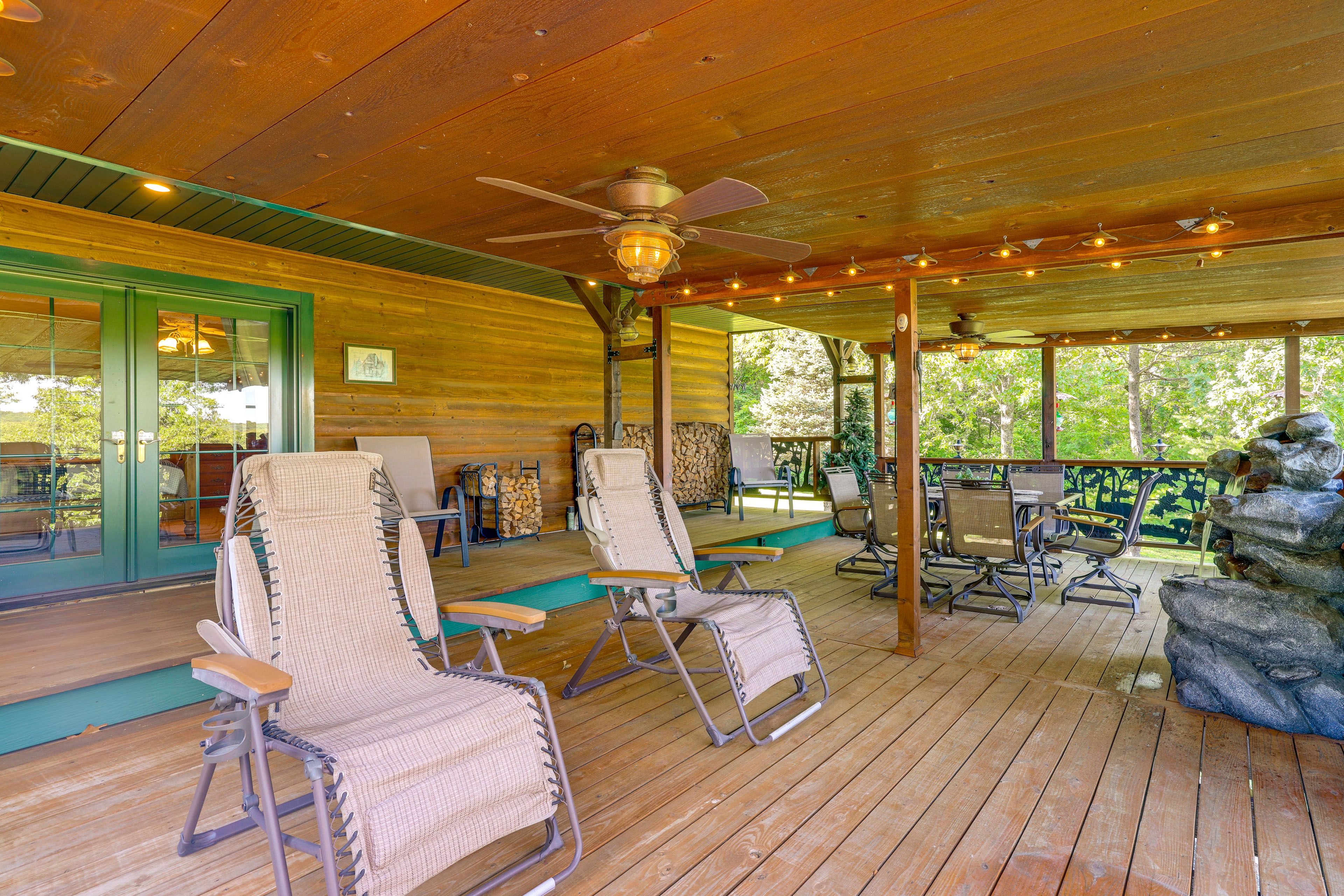 Covered Deck