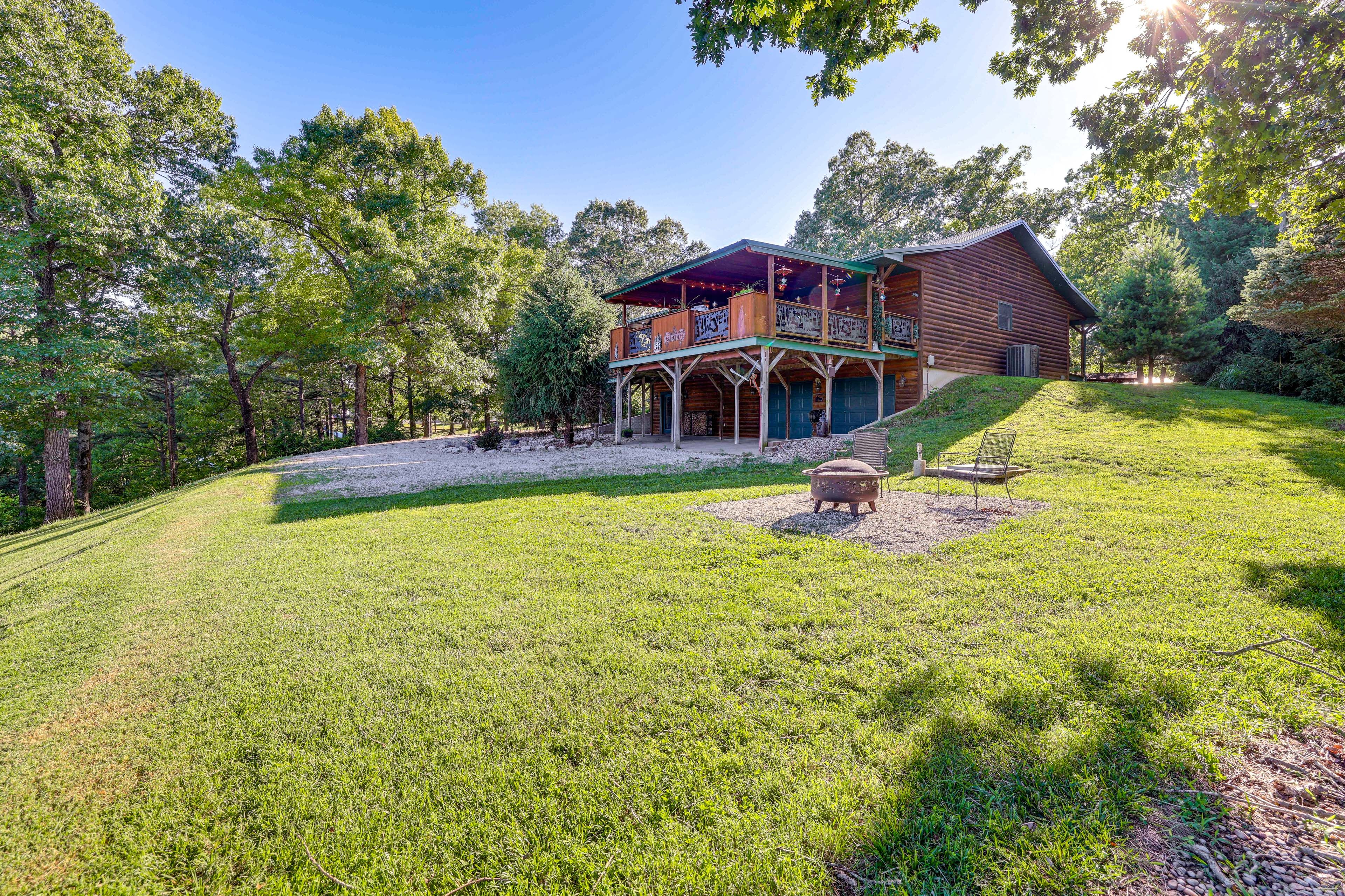 Backyard | Fire Pit