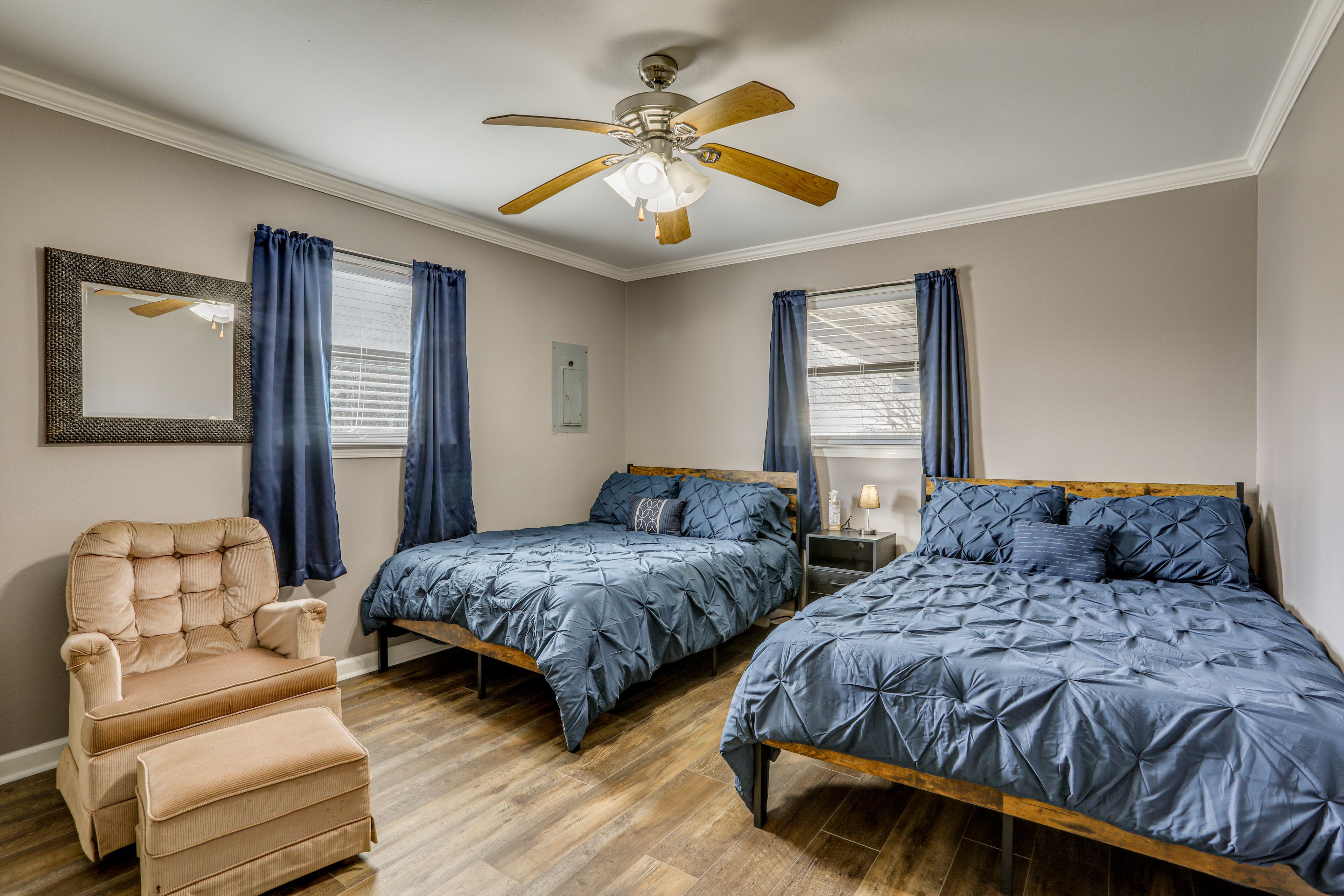 Bedroom 2 | 2 Full Beds