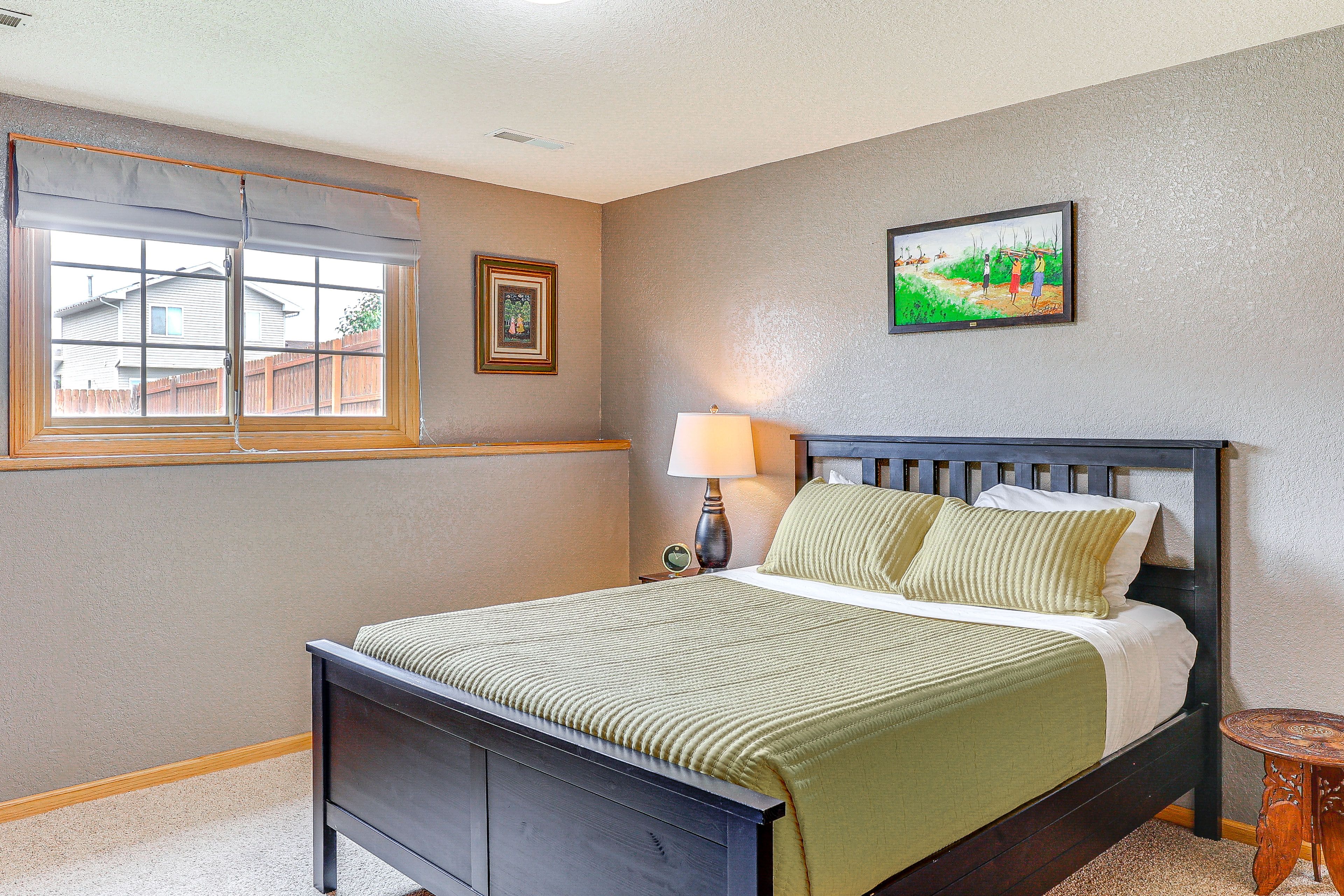 Bedroom 3 | Queen Bed | Lower Level