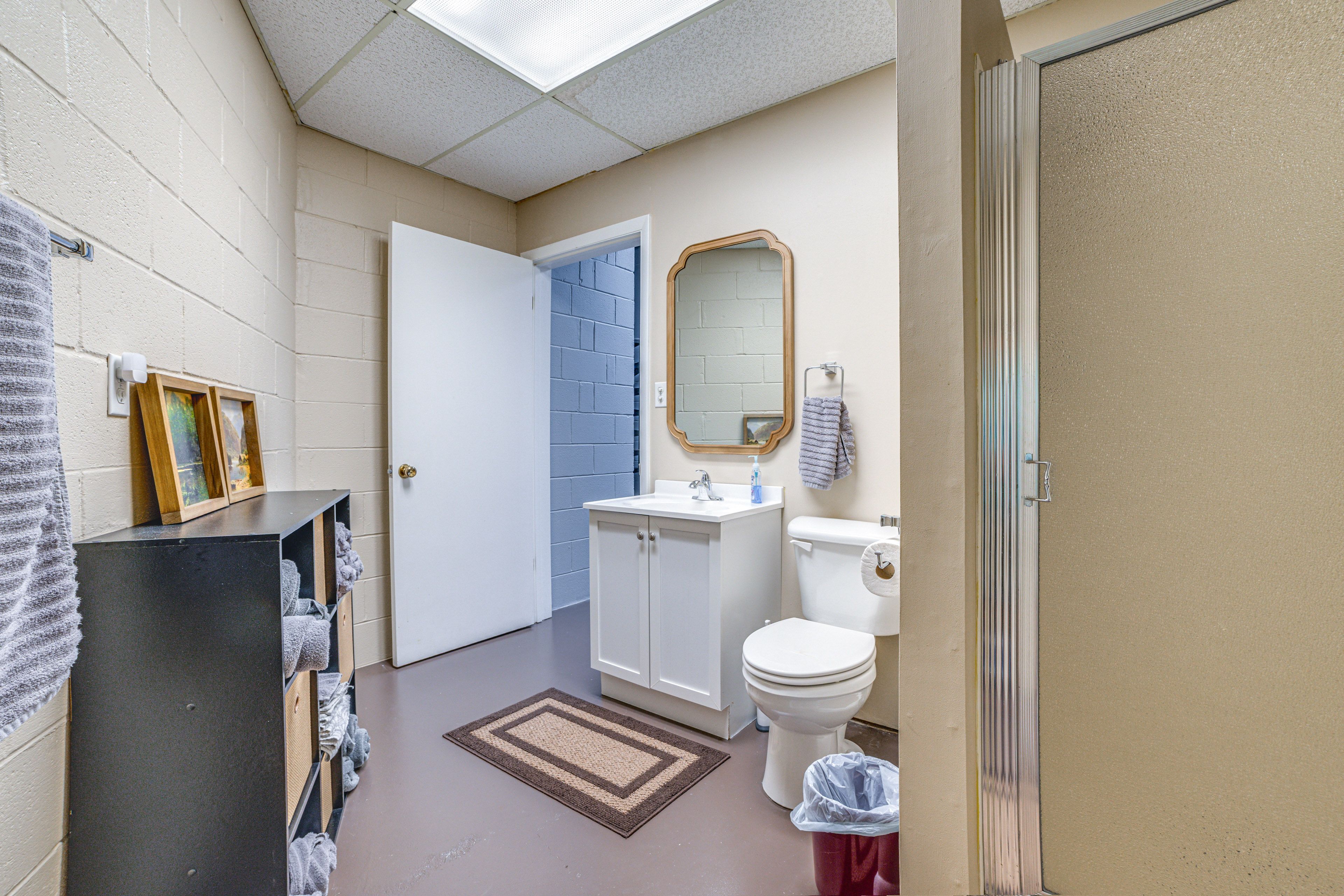 Bathroom | Hair Dryer | Lower Level