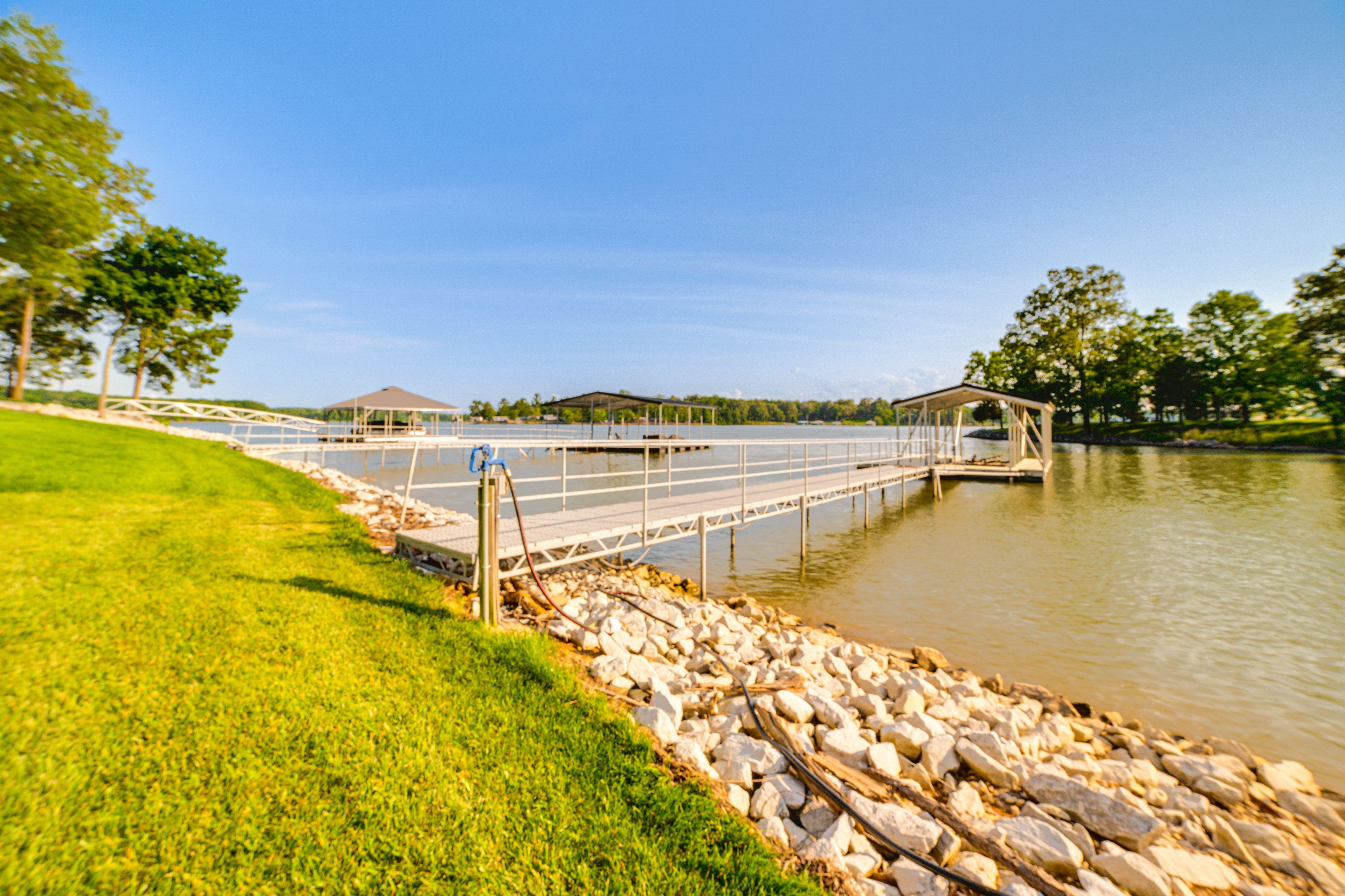 Private Dock & Boat Sling