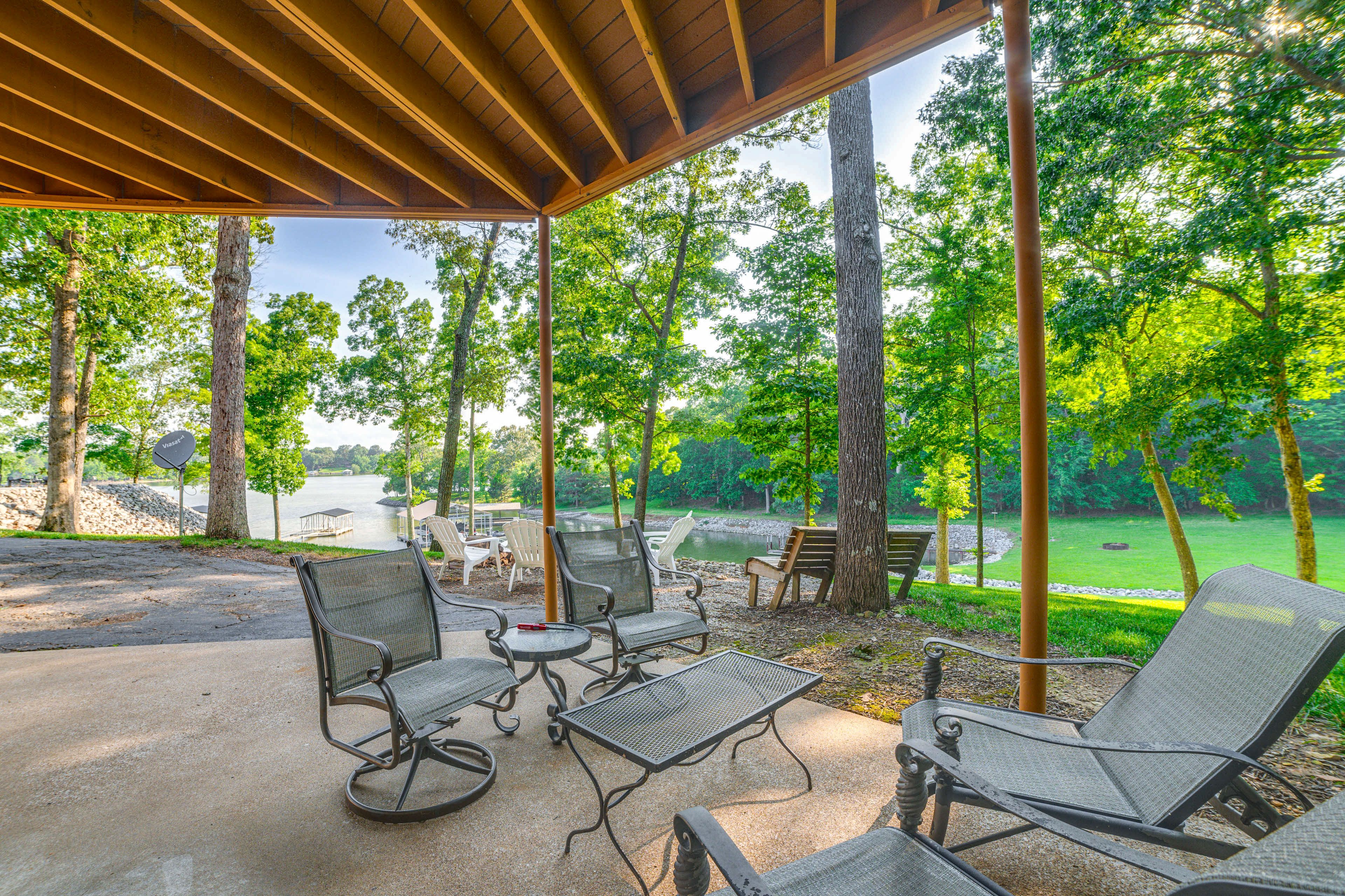 Lower Patio