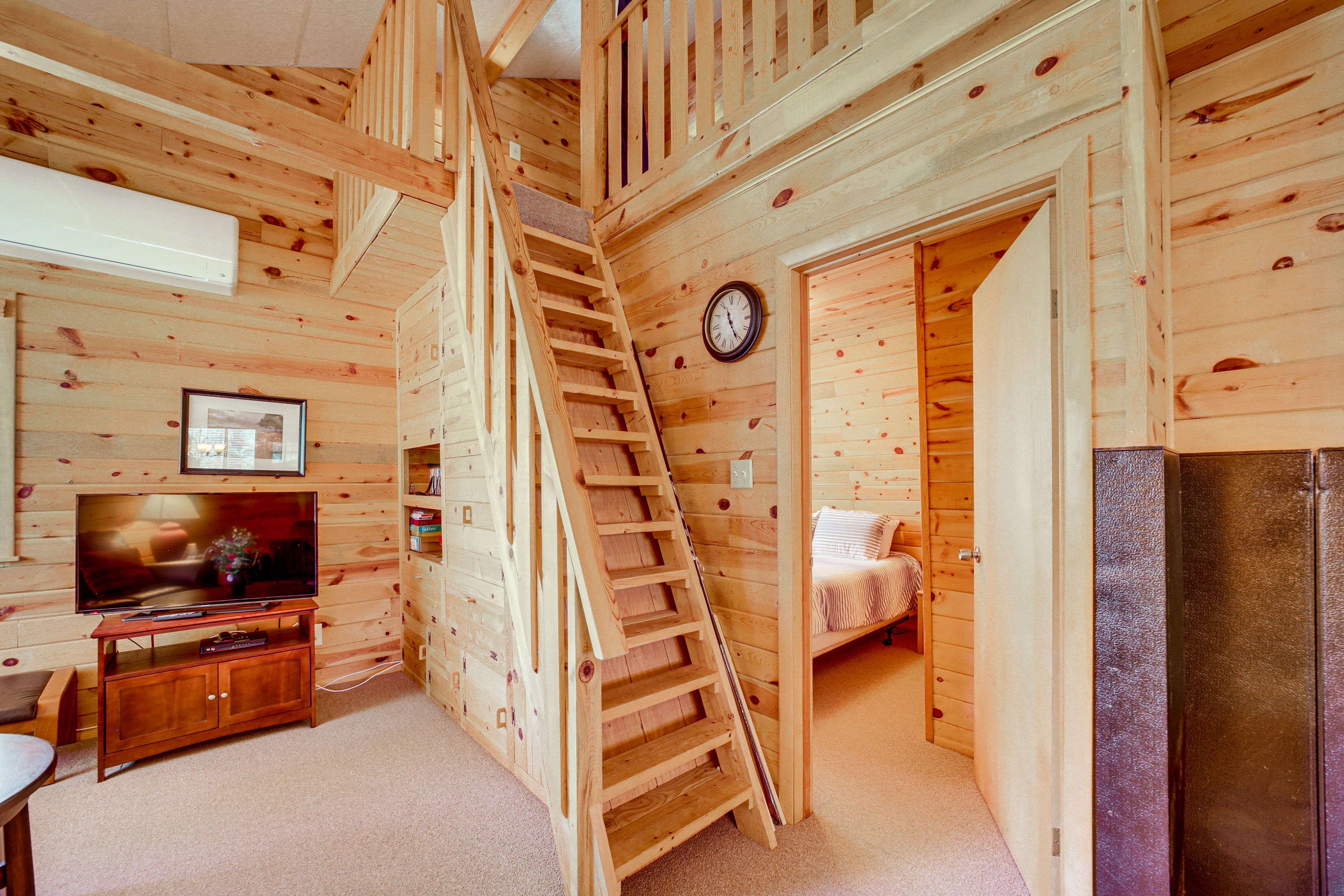Stairs to Loft