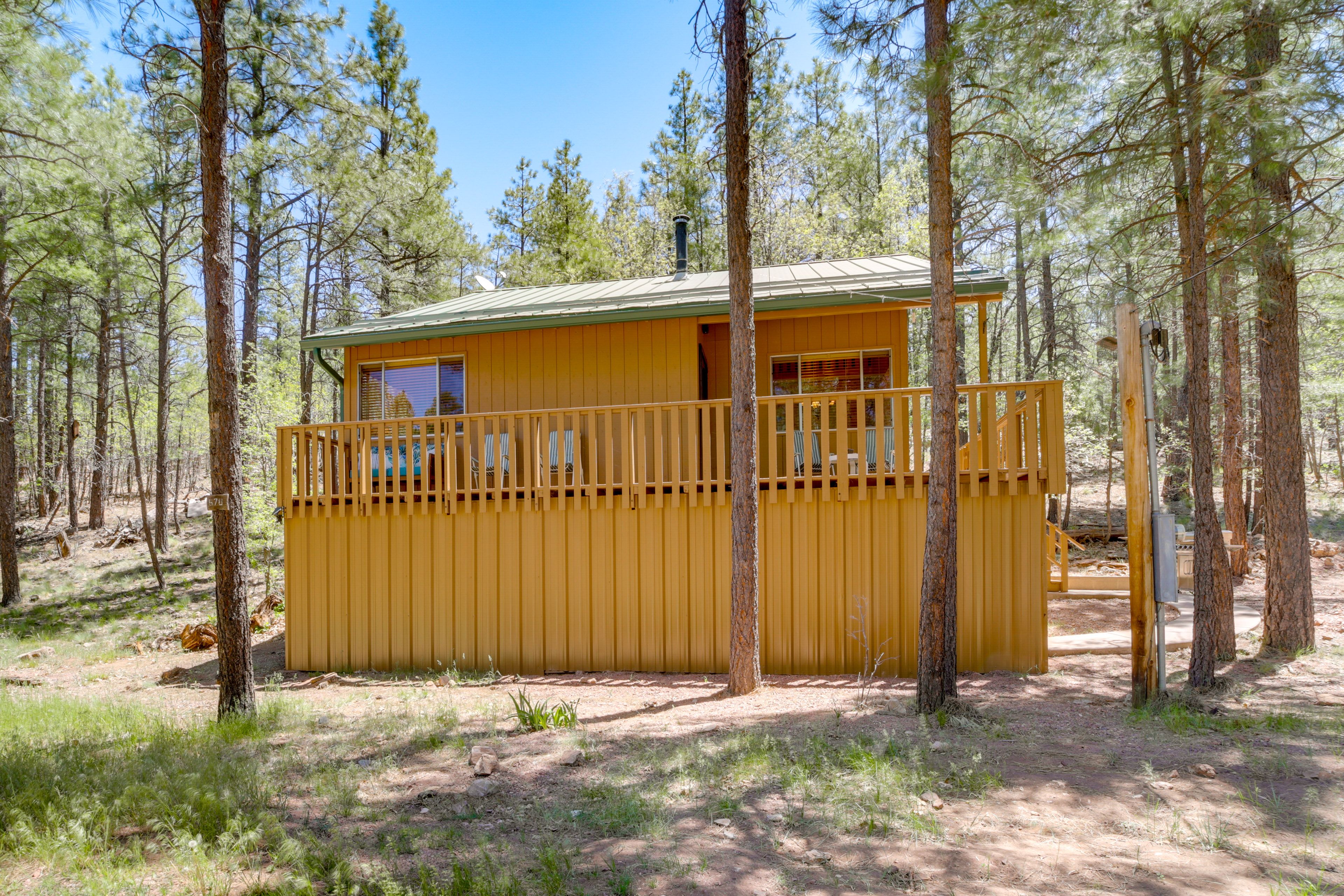Cabin Exterior