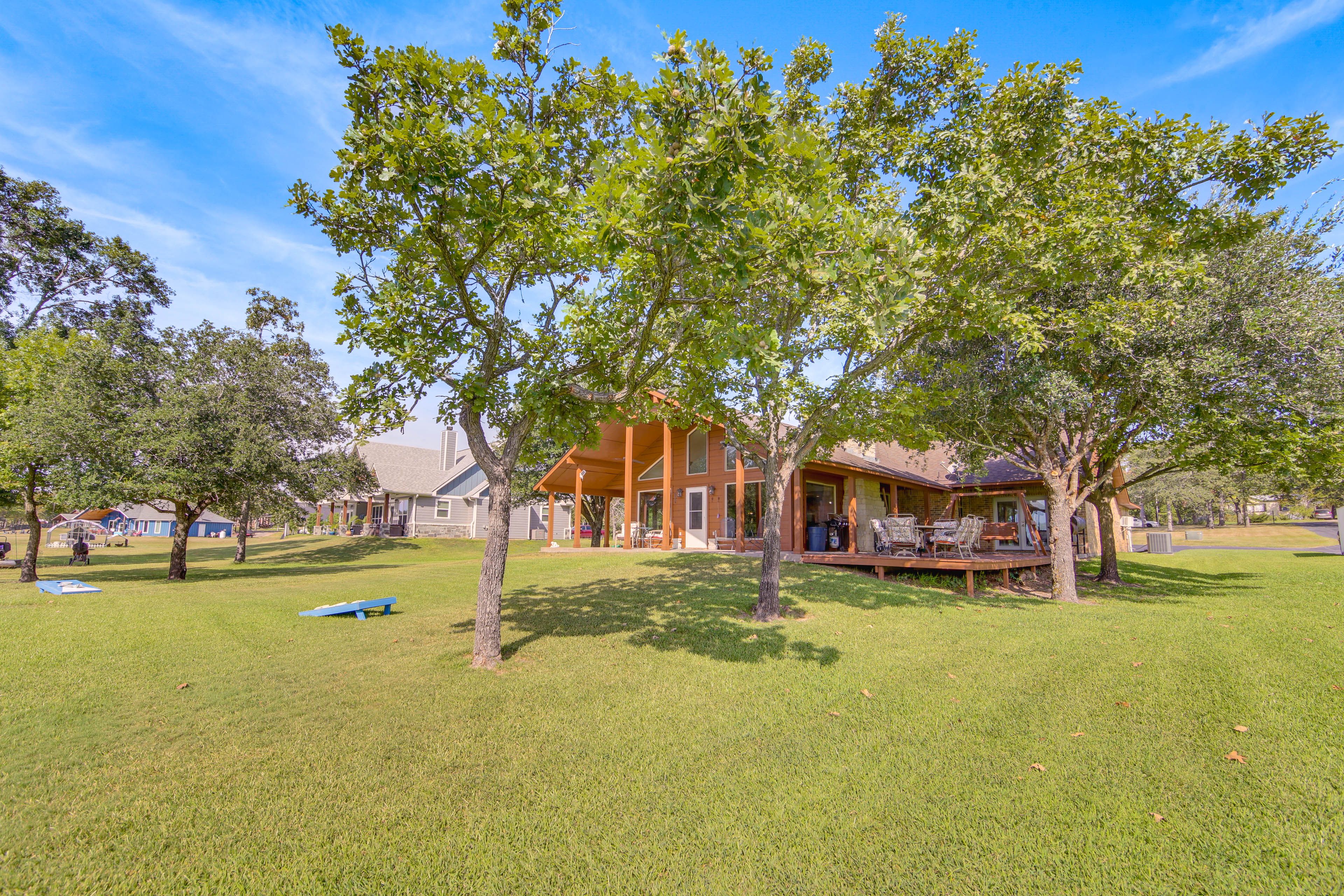 Backyard | Cornhole | Bocce