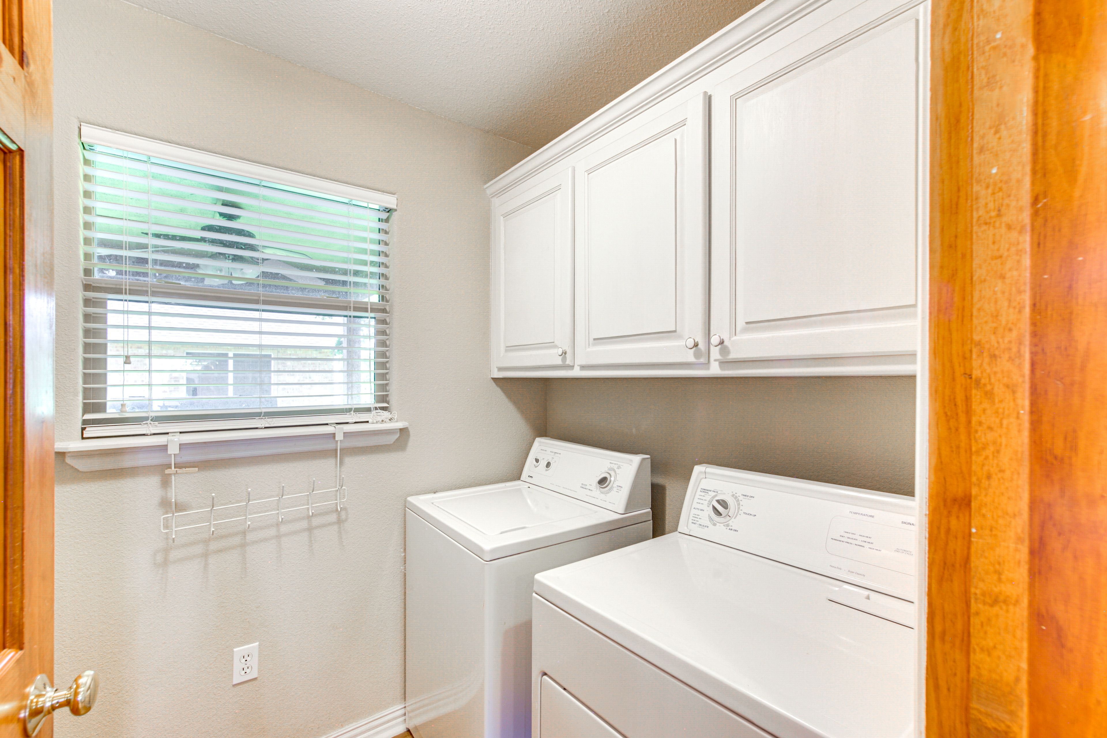 Washer & Dryer