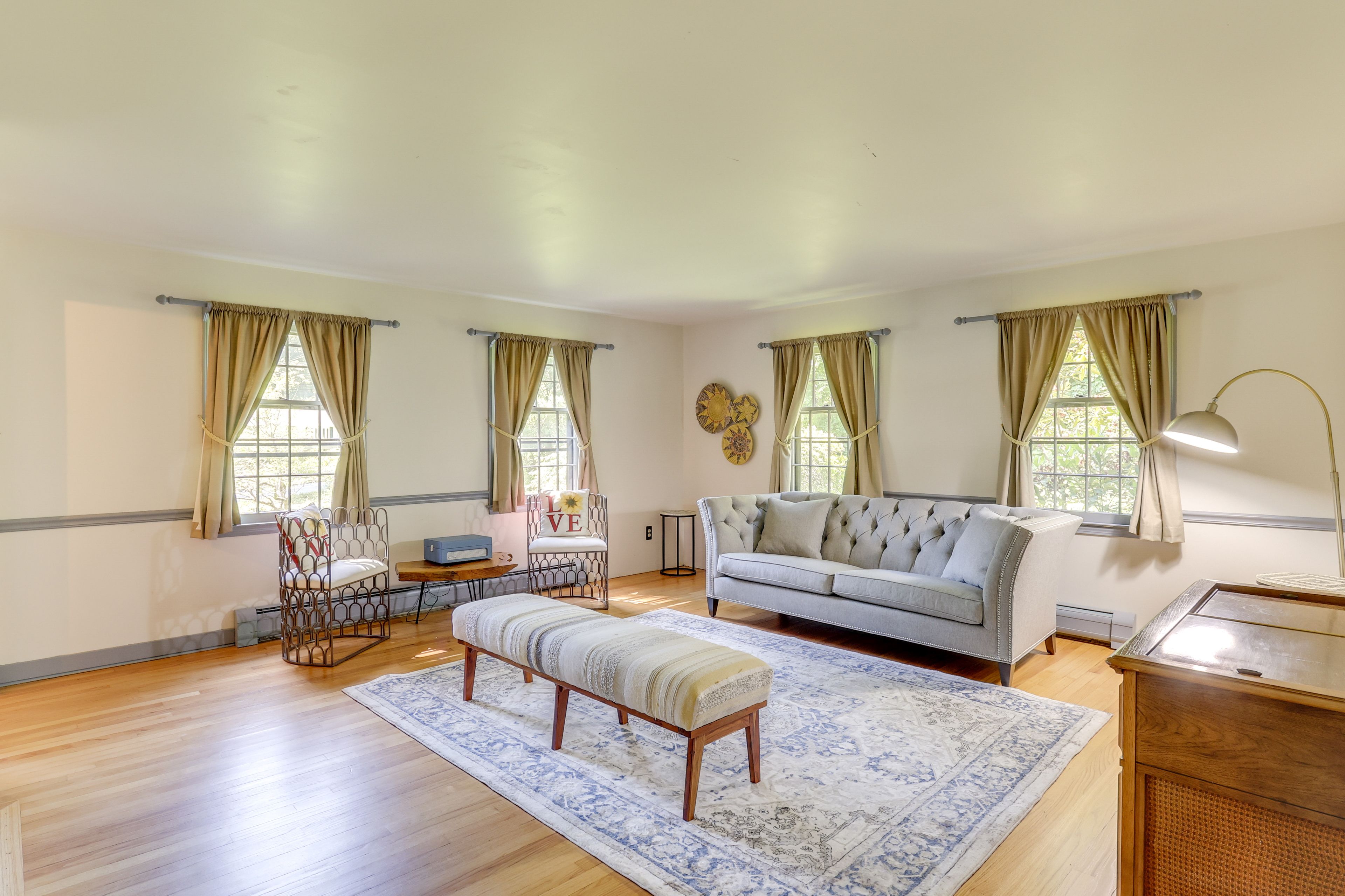 Family Room | Fireplace (Decorative) | Main Level
