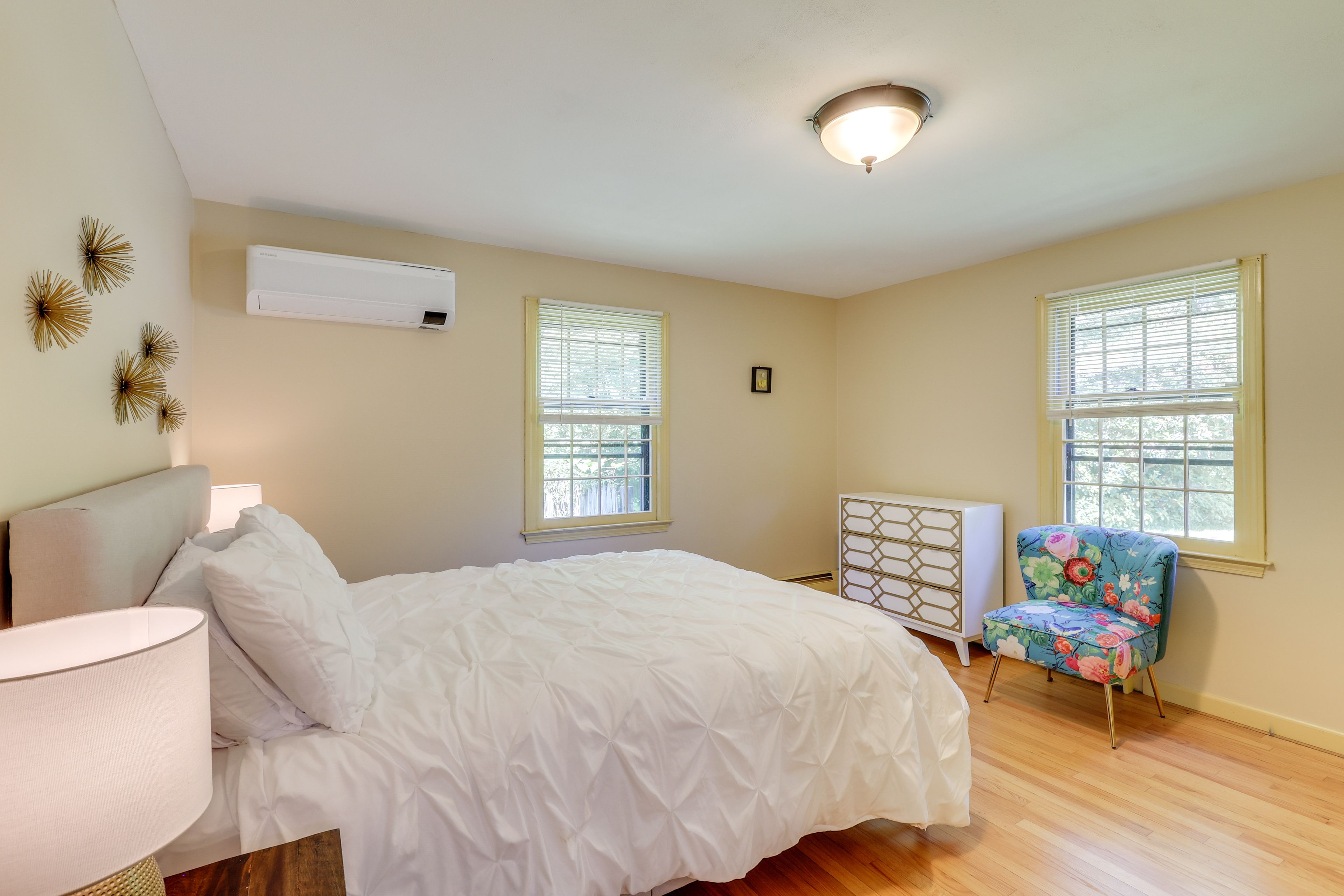 Bedroom 1 | Queen Bed | En-Suite Bathroom | Main Level