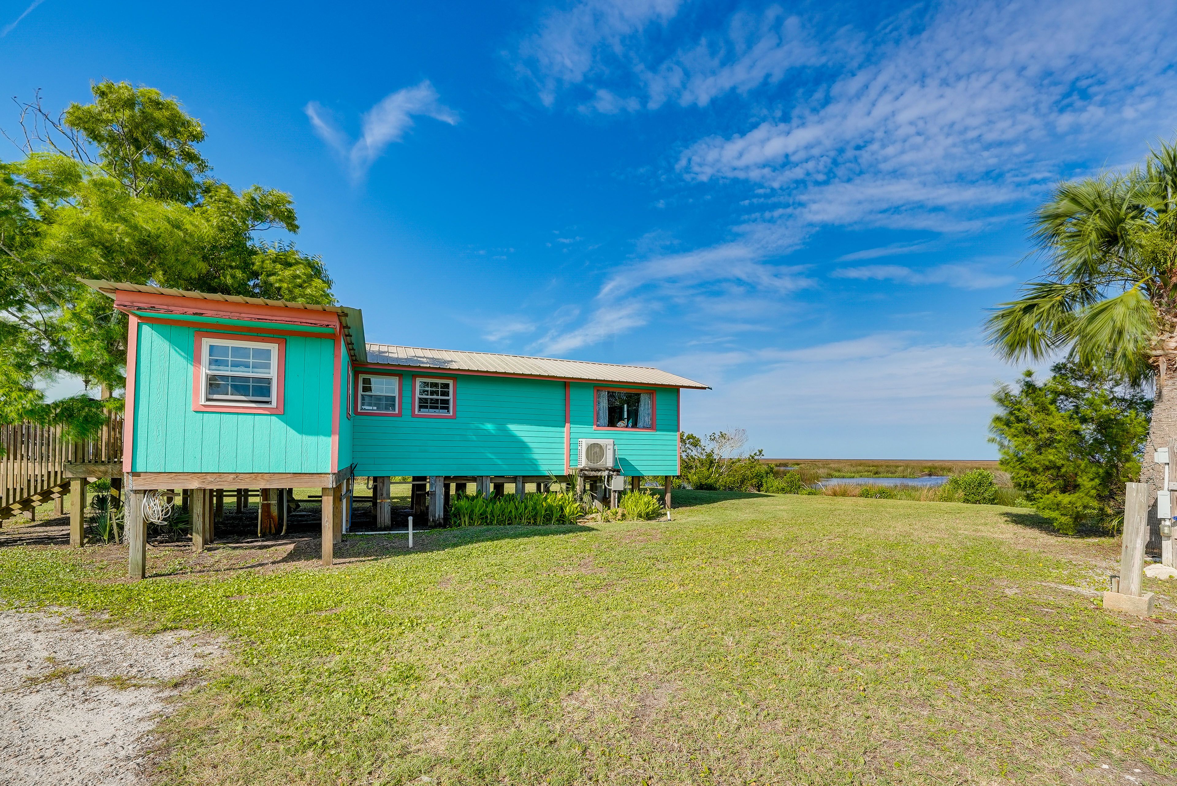 Perry Vacation Rental | Studio | 1BA | Steps to Enter | 1,100 Sq Ft