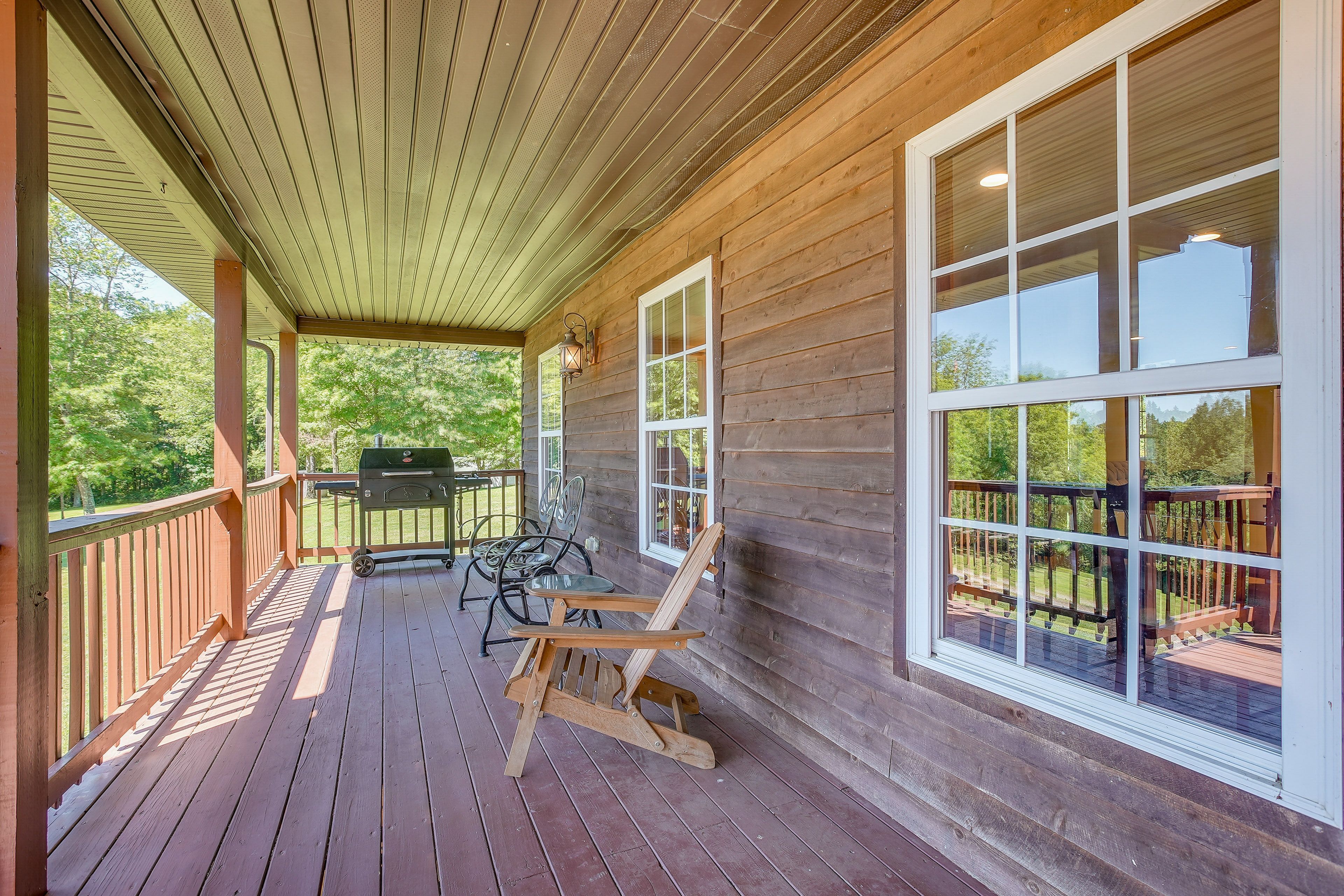 Back Porch | Gas Grill