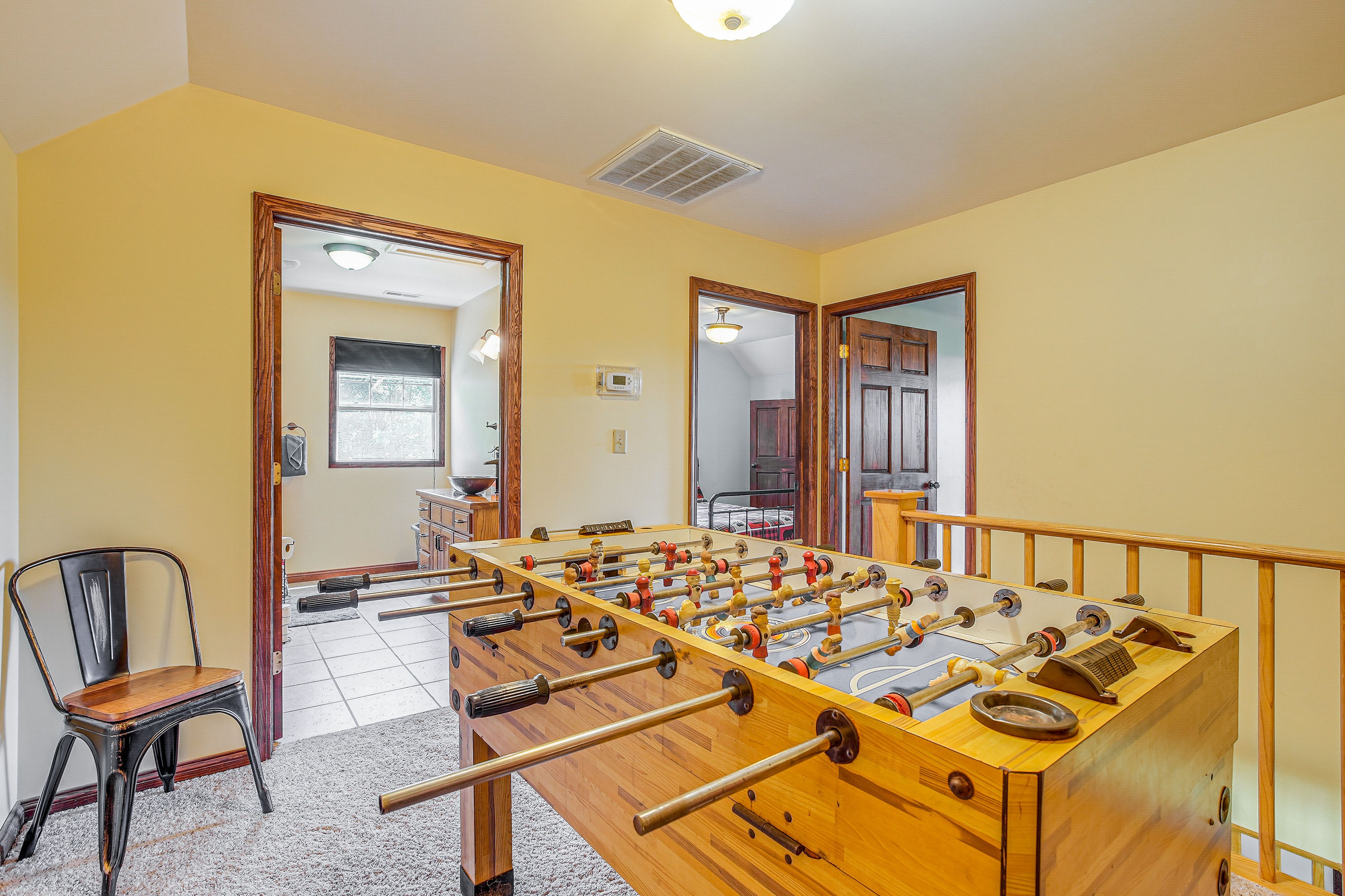 Landing | 2nd Floor | Foosball Table