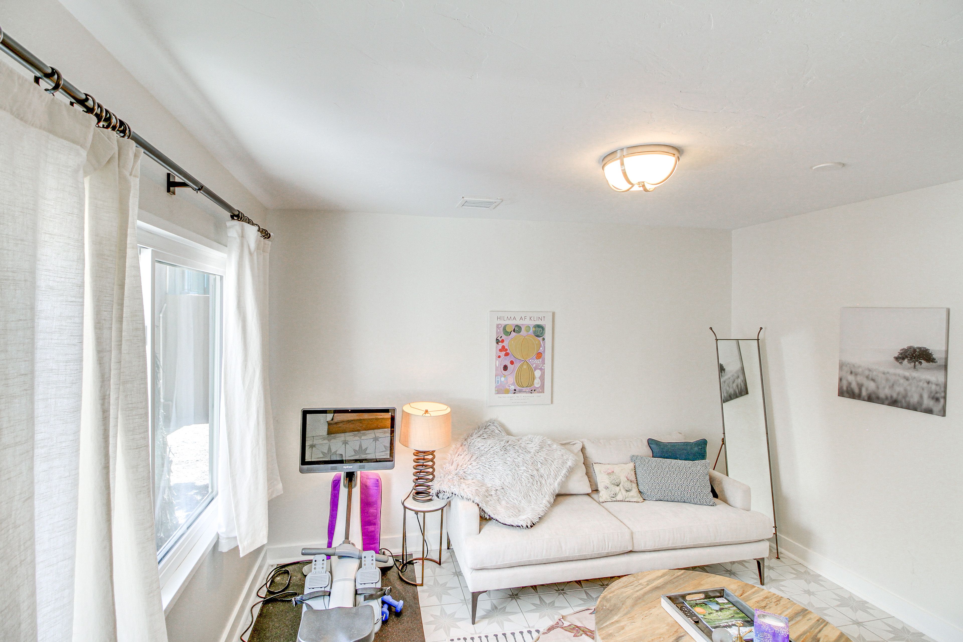 Sitting Room | Peloton Bike | Hydrow Rower