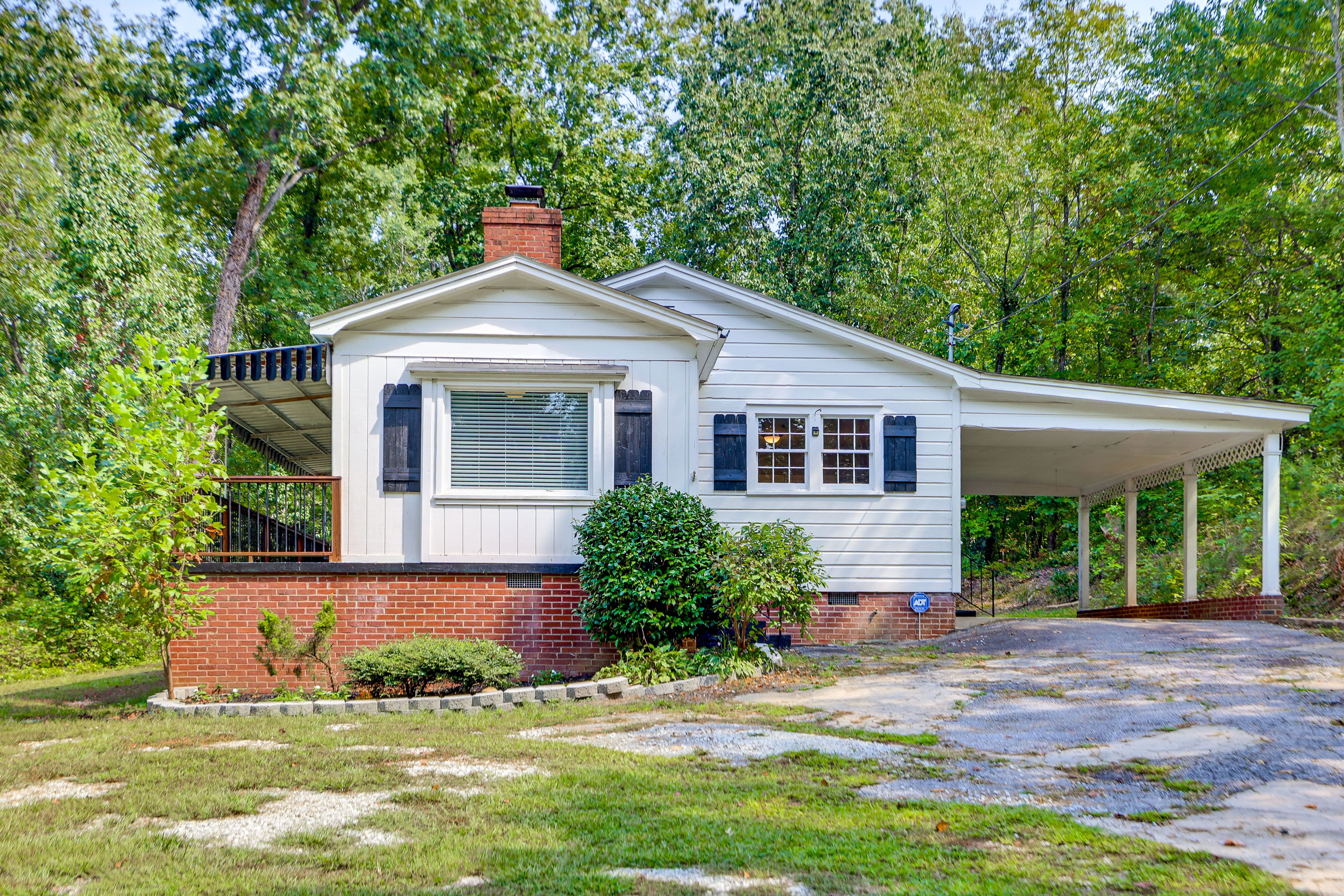 Property Exterior | Single-Story Home