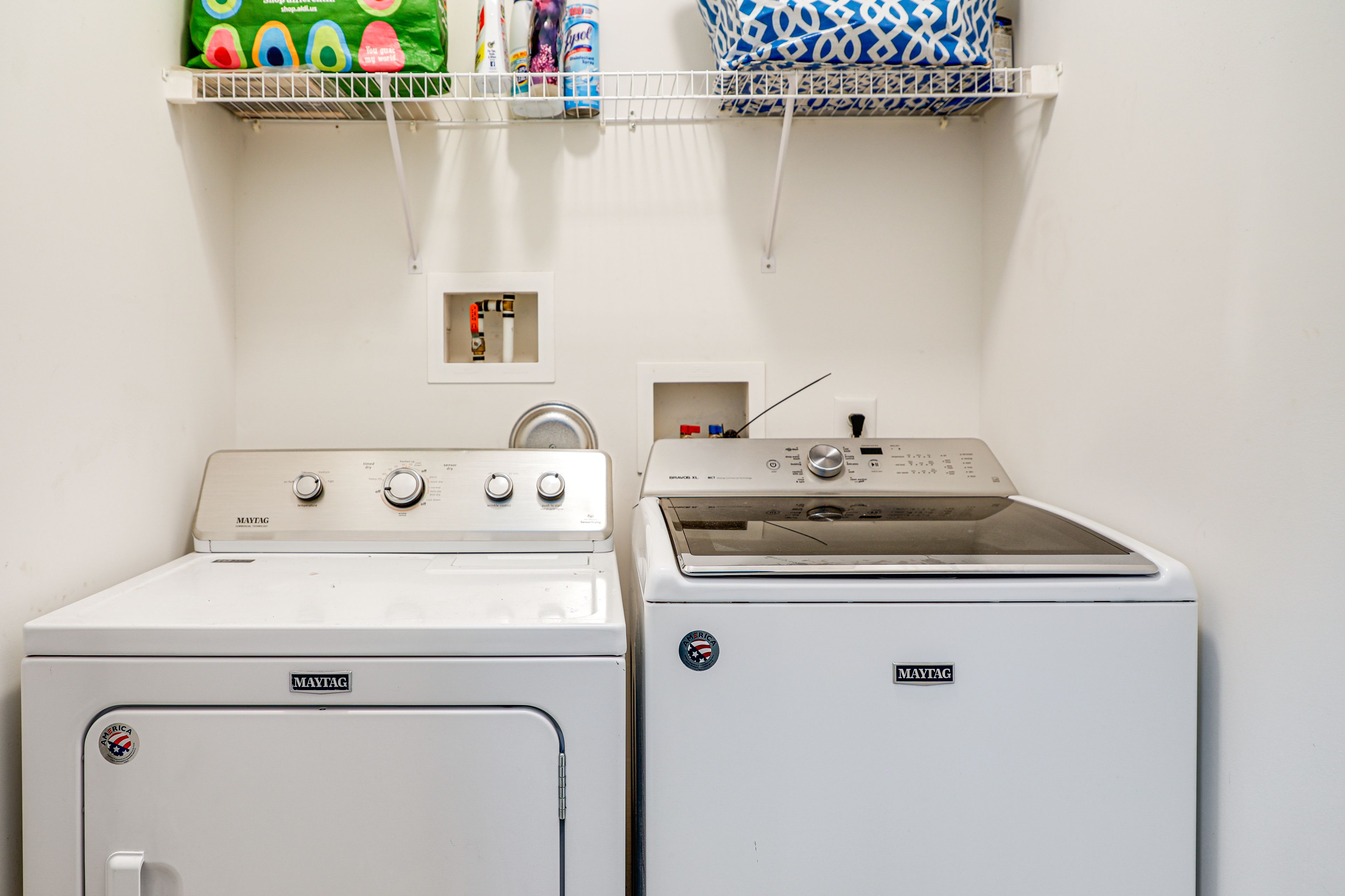 Washer & Dryer
