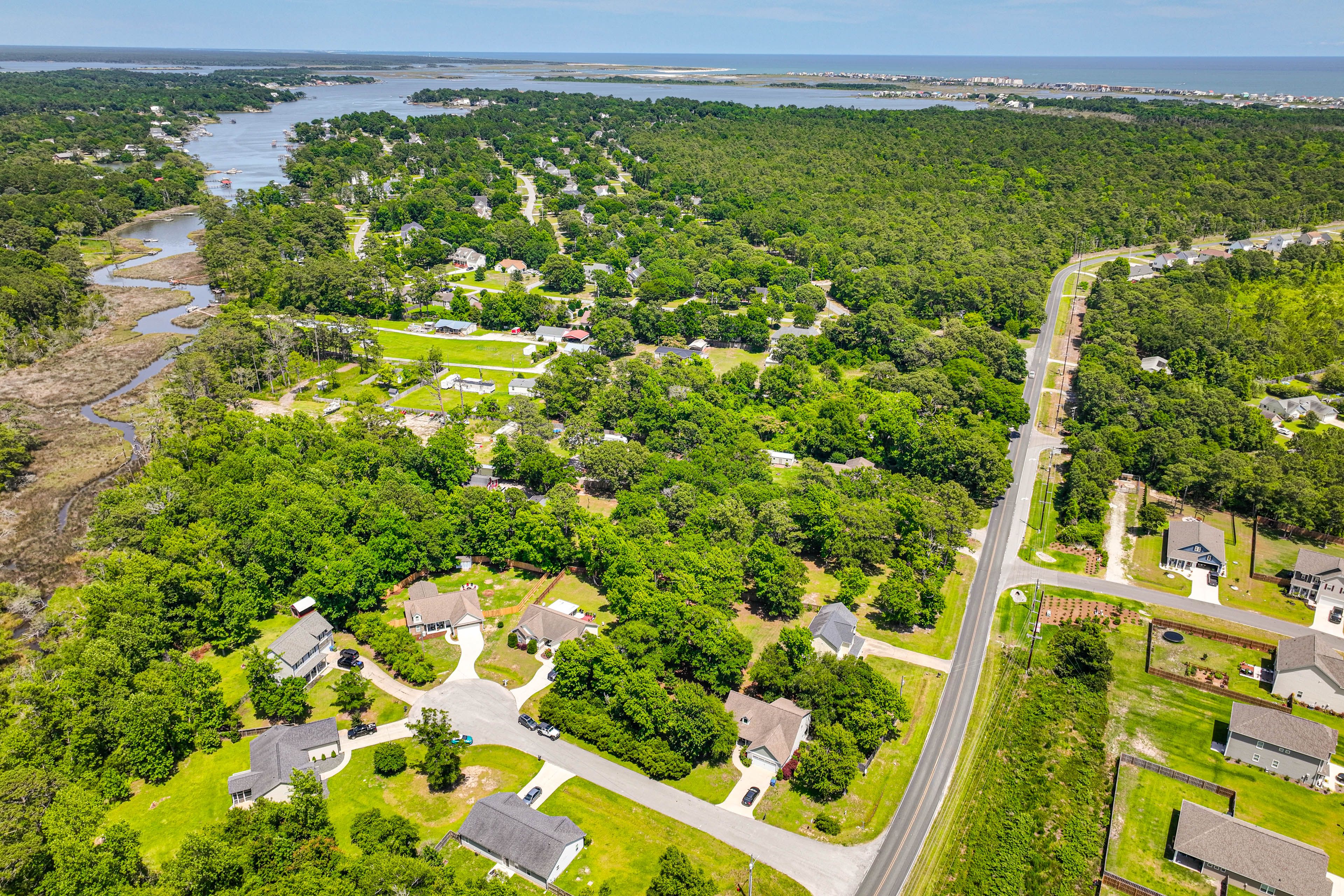 Surrounding Area