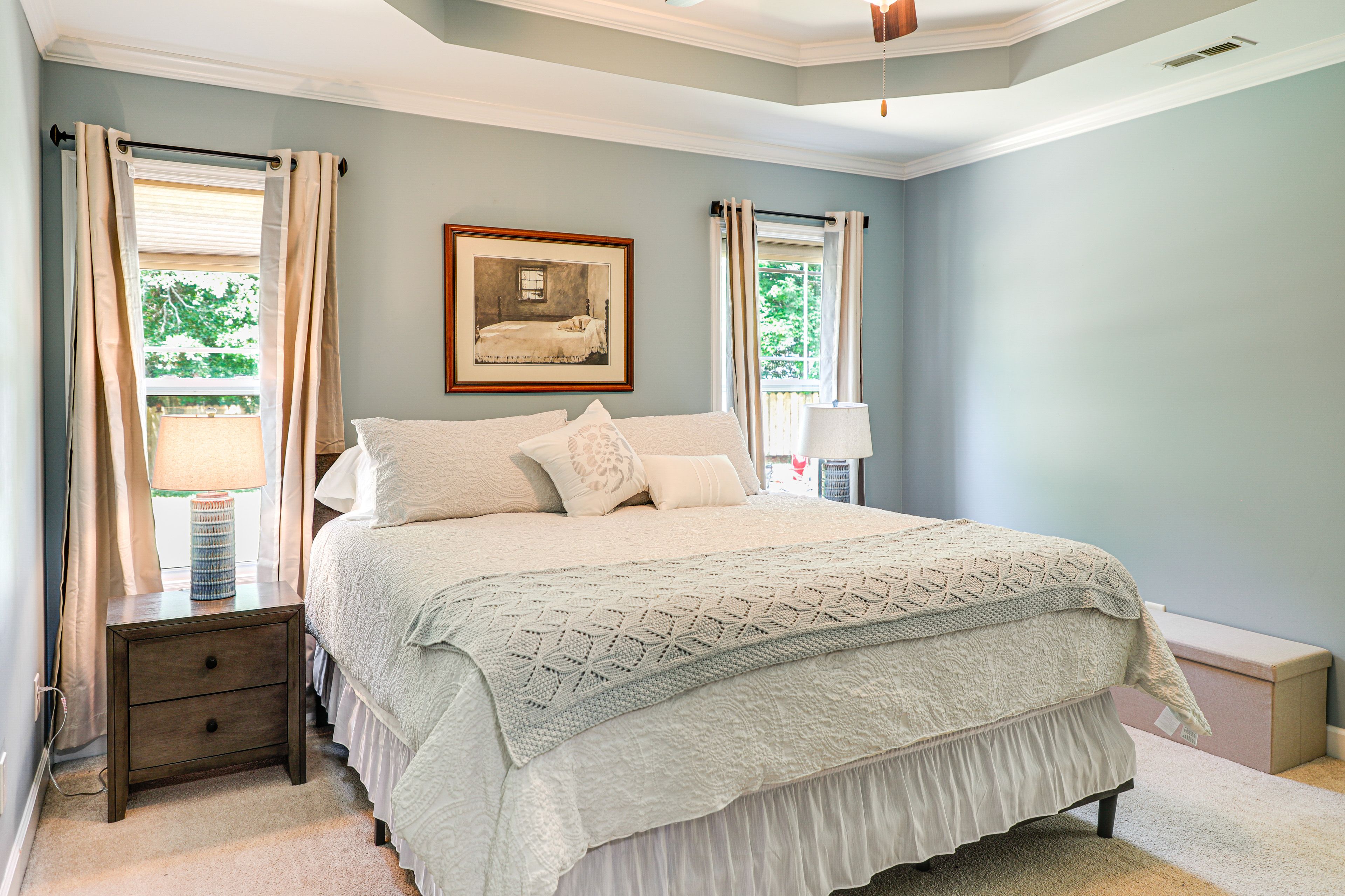 Bedroom 1 | King Bed | Linens Provided