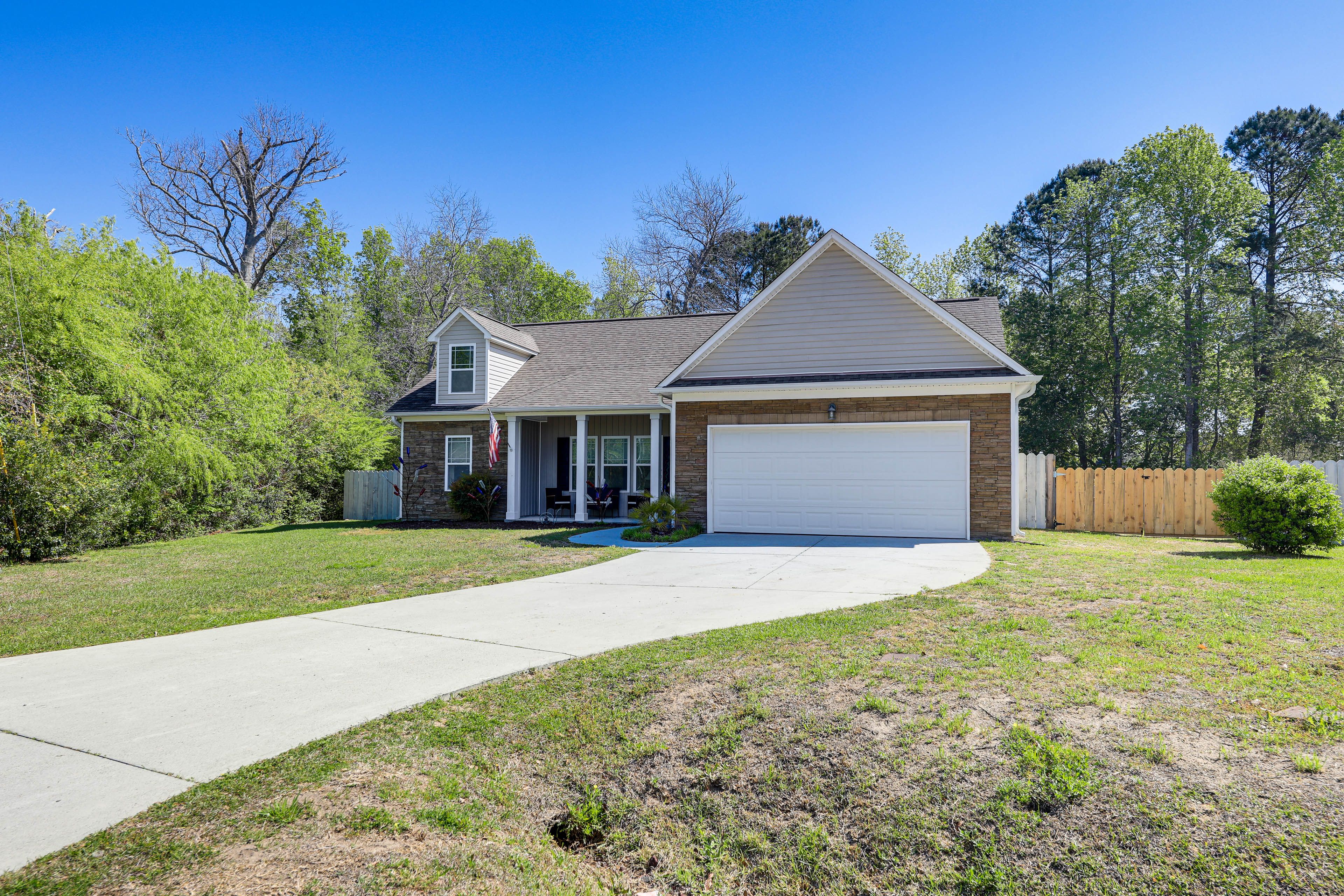 Parking | Driveway (2 Vehicles) | Free Street Parking