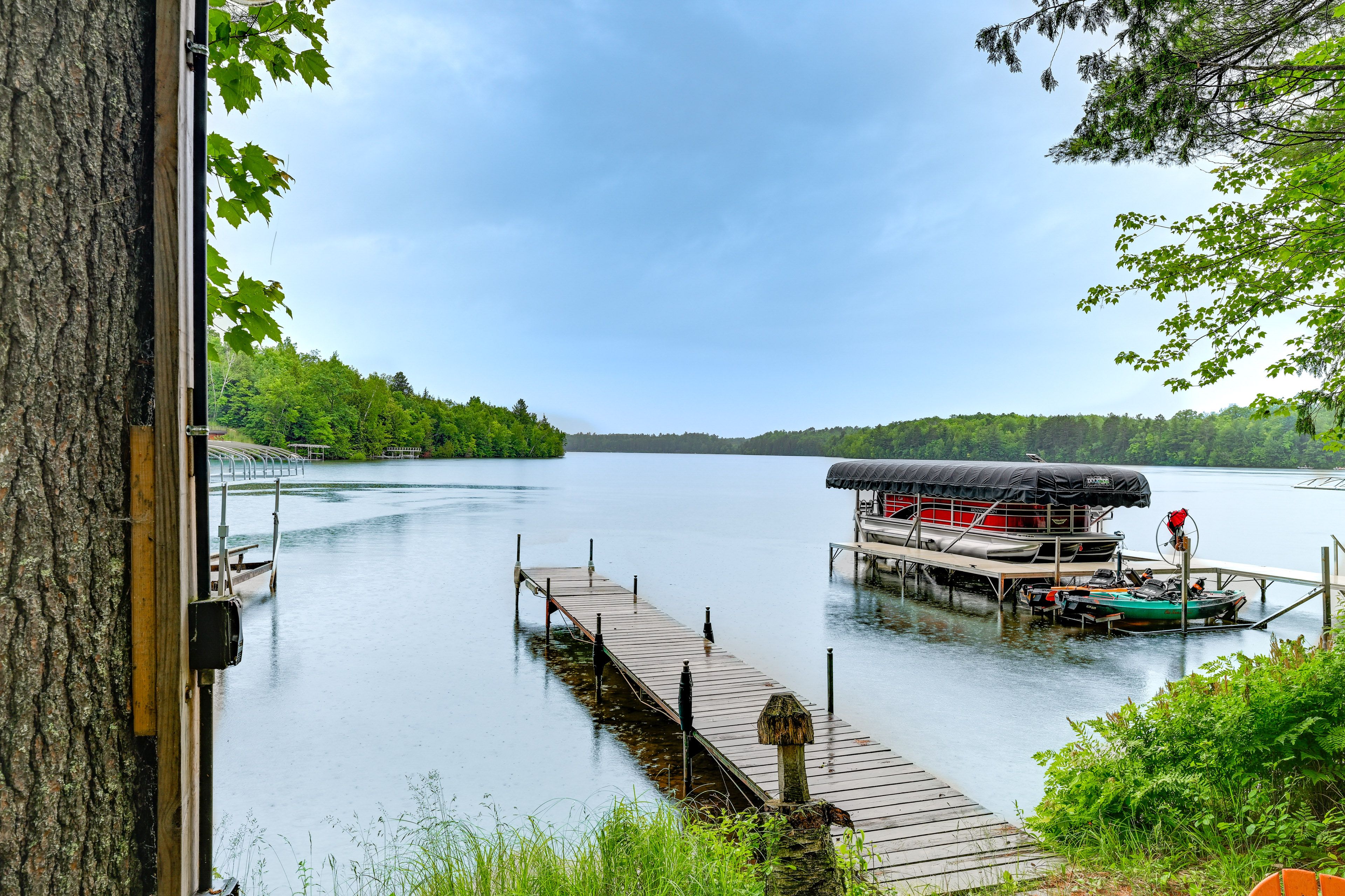 Private Dock | White Sand Lake Access
