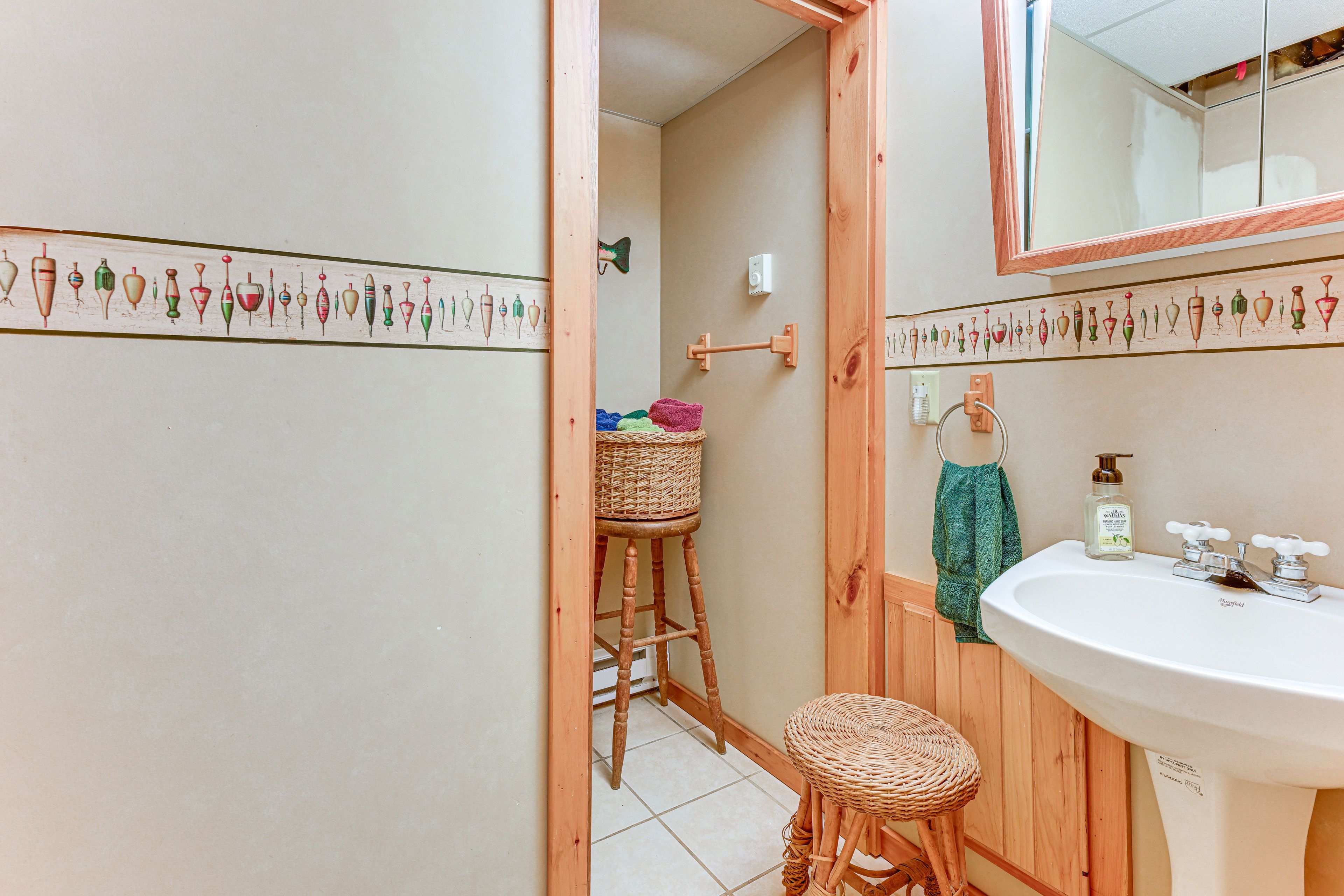 Bathroom | Hair Dryer | Lower Level