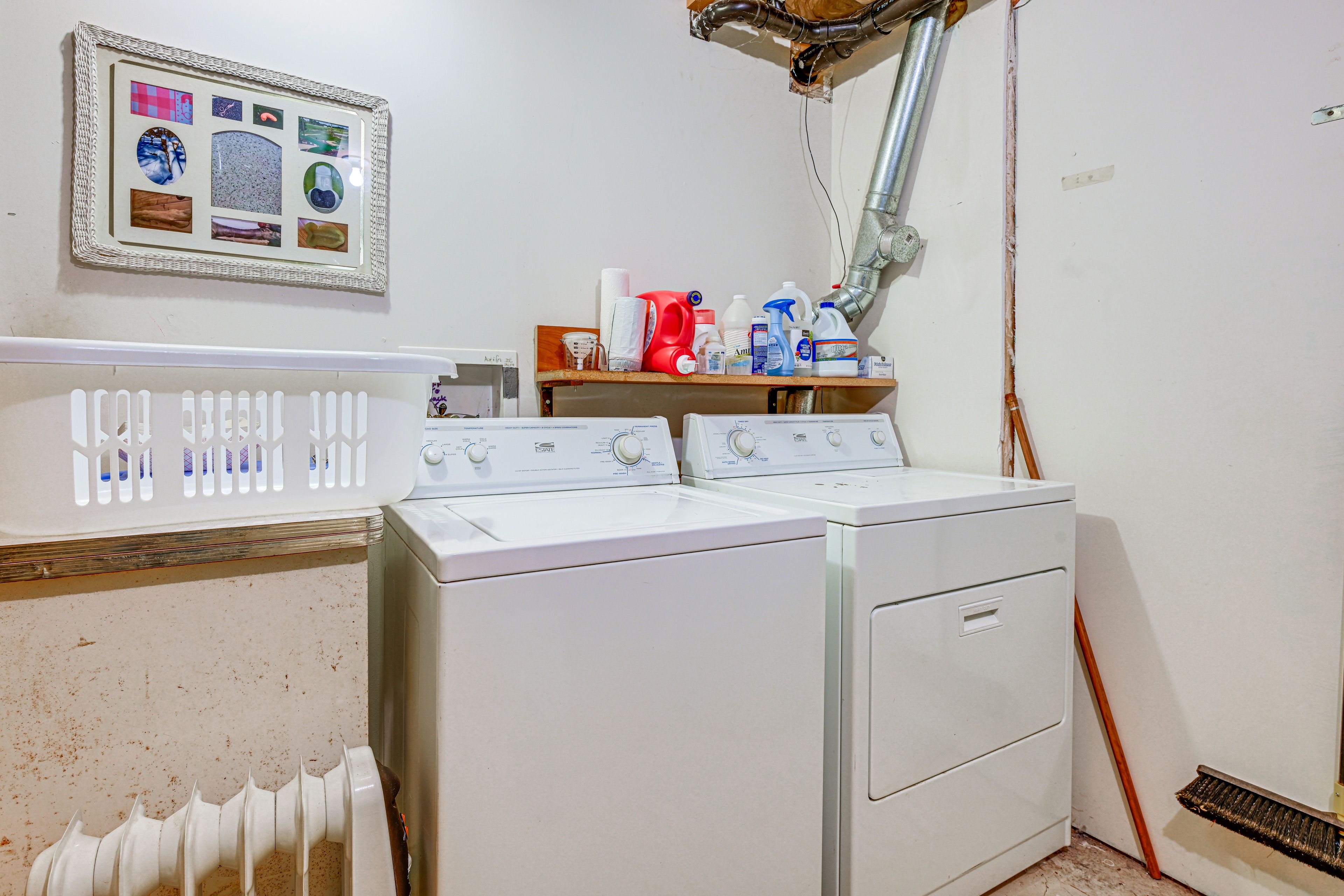 Laundry Area | Lower Level
