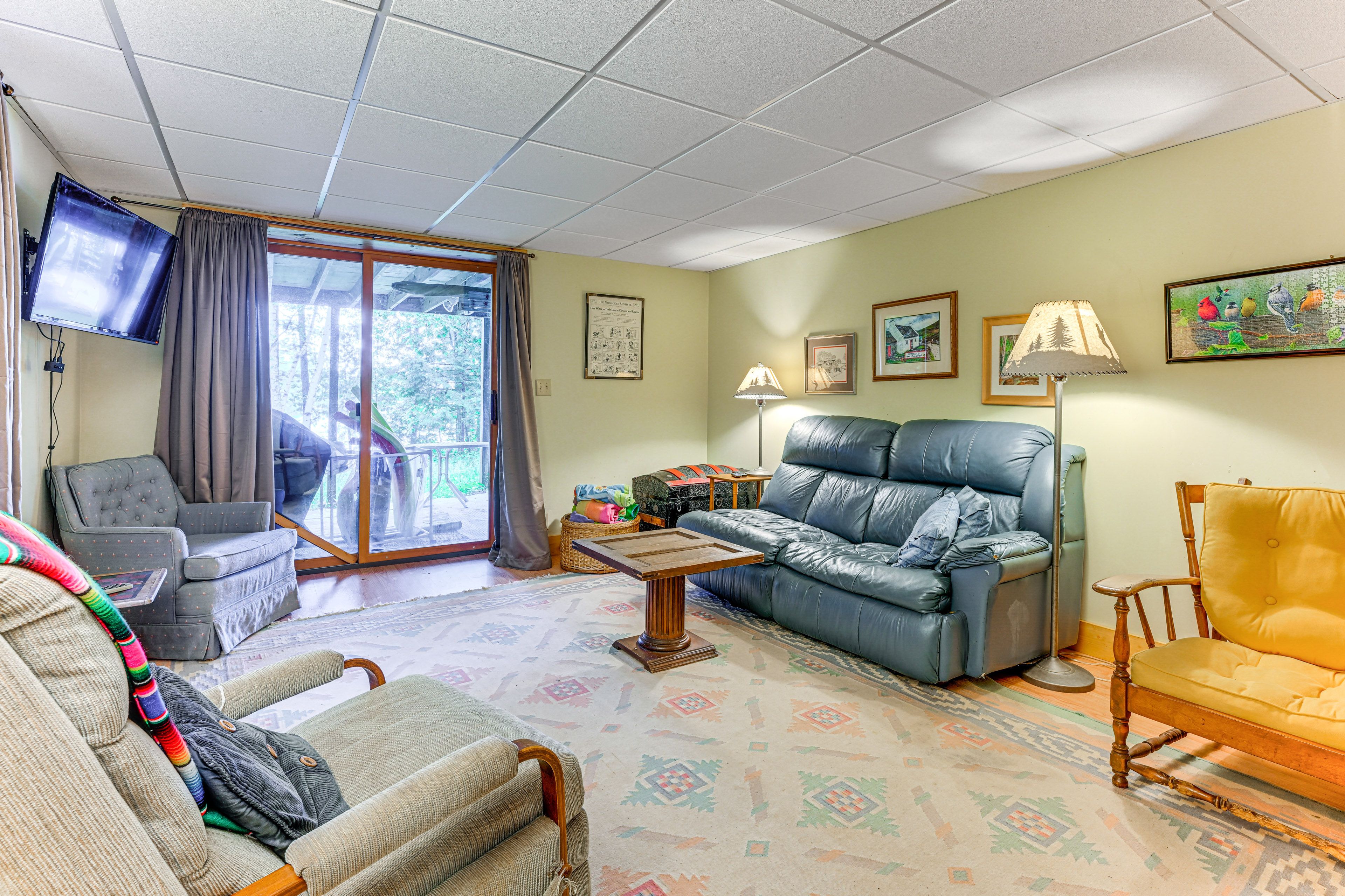 Family Room | Lower Level