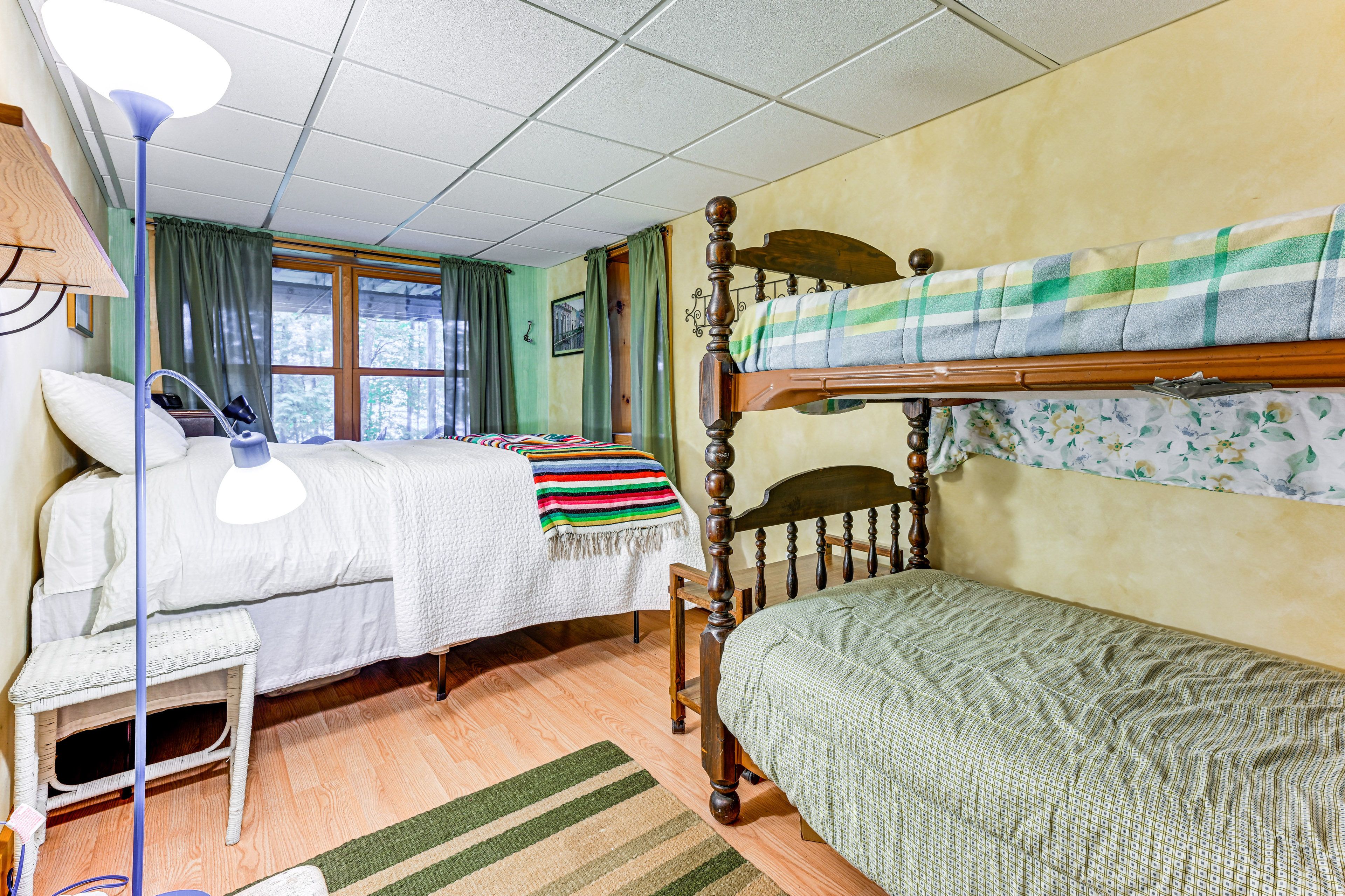 Bedroom 3 | King Bed | Twin Bunk Bed | Lower Level