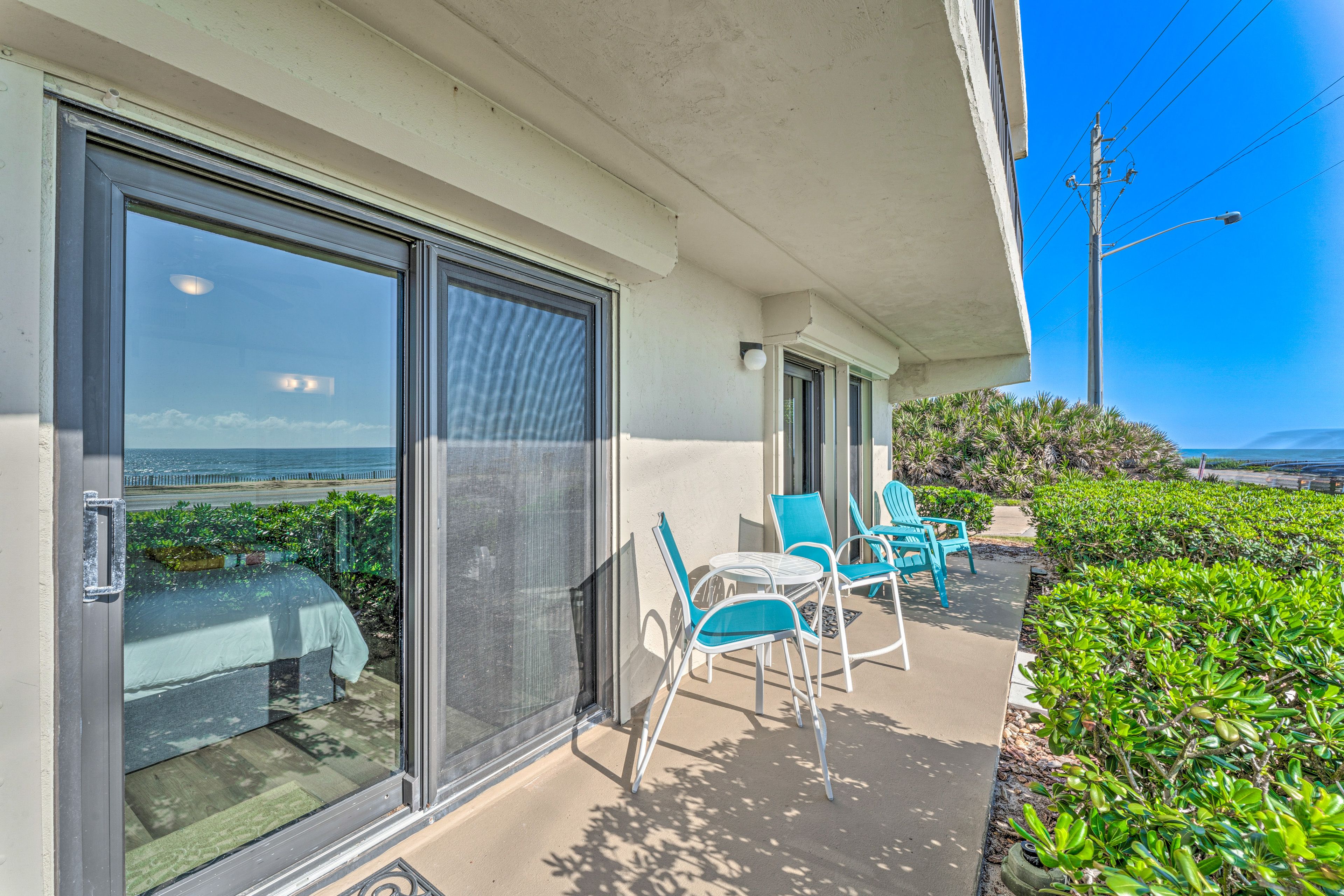 Private Patio