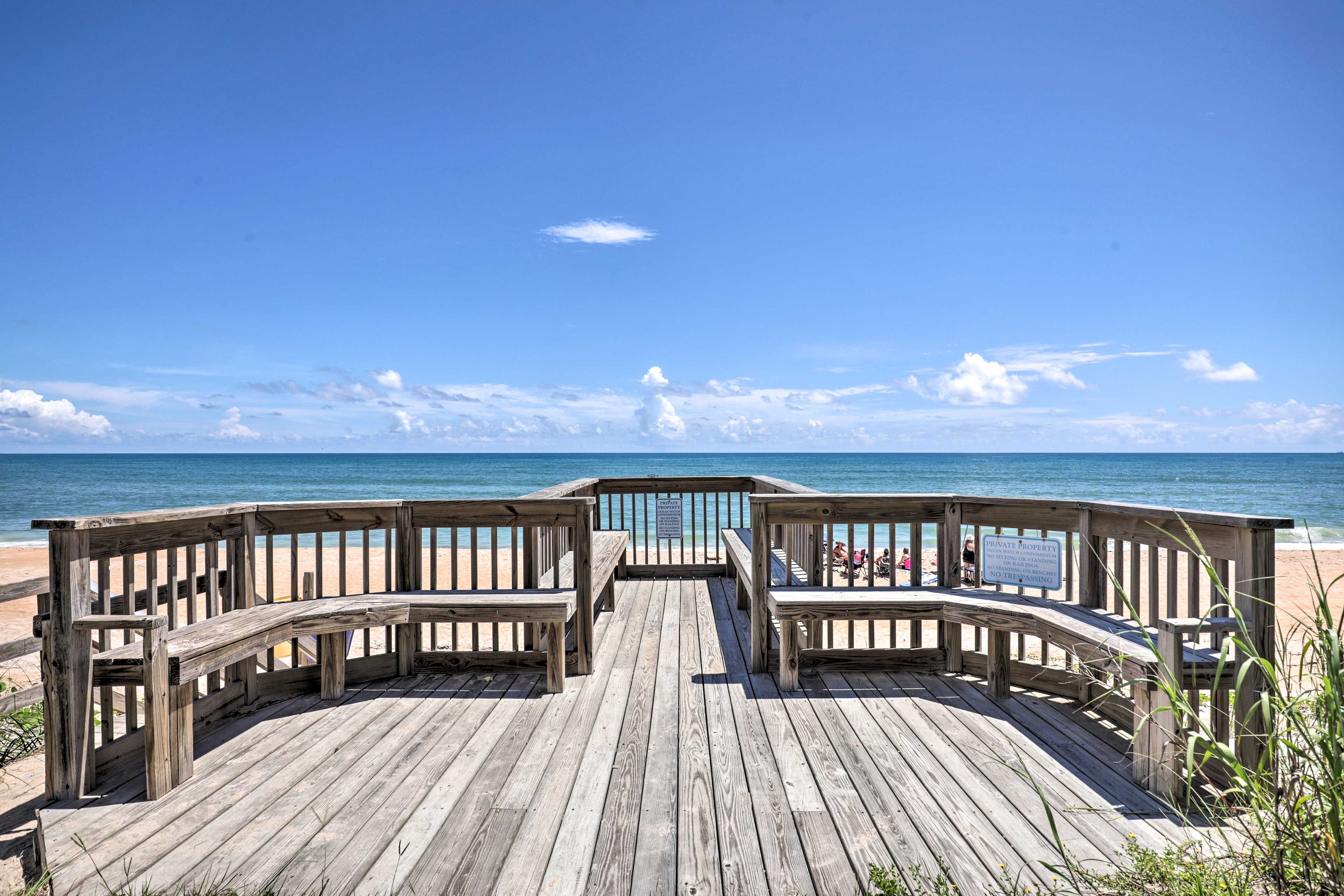 Private Community Beach Access