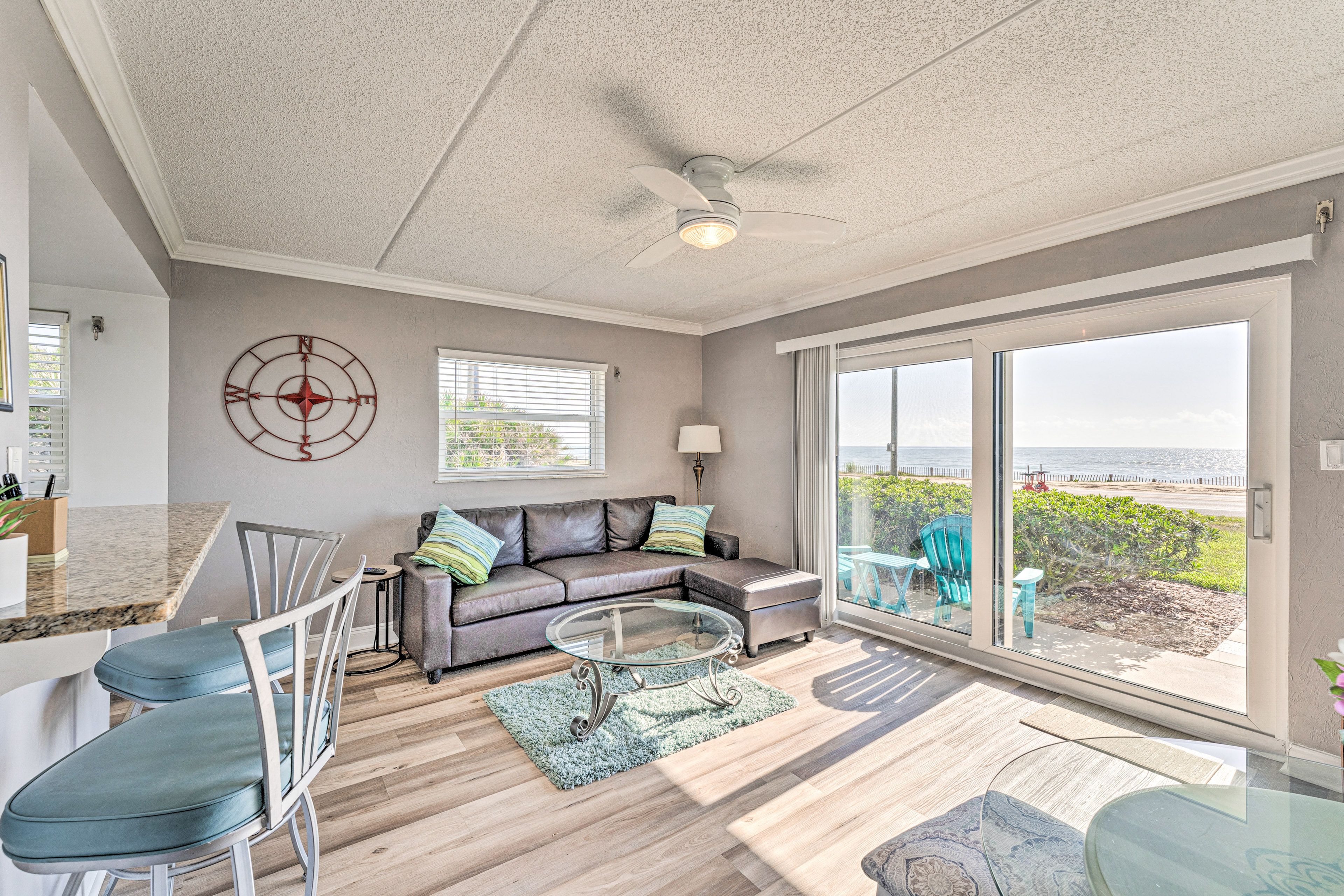 Ormond Beach Vacation Rental | 2BR | 2BA | 1,100 Sq Ft | 1 Step Required