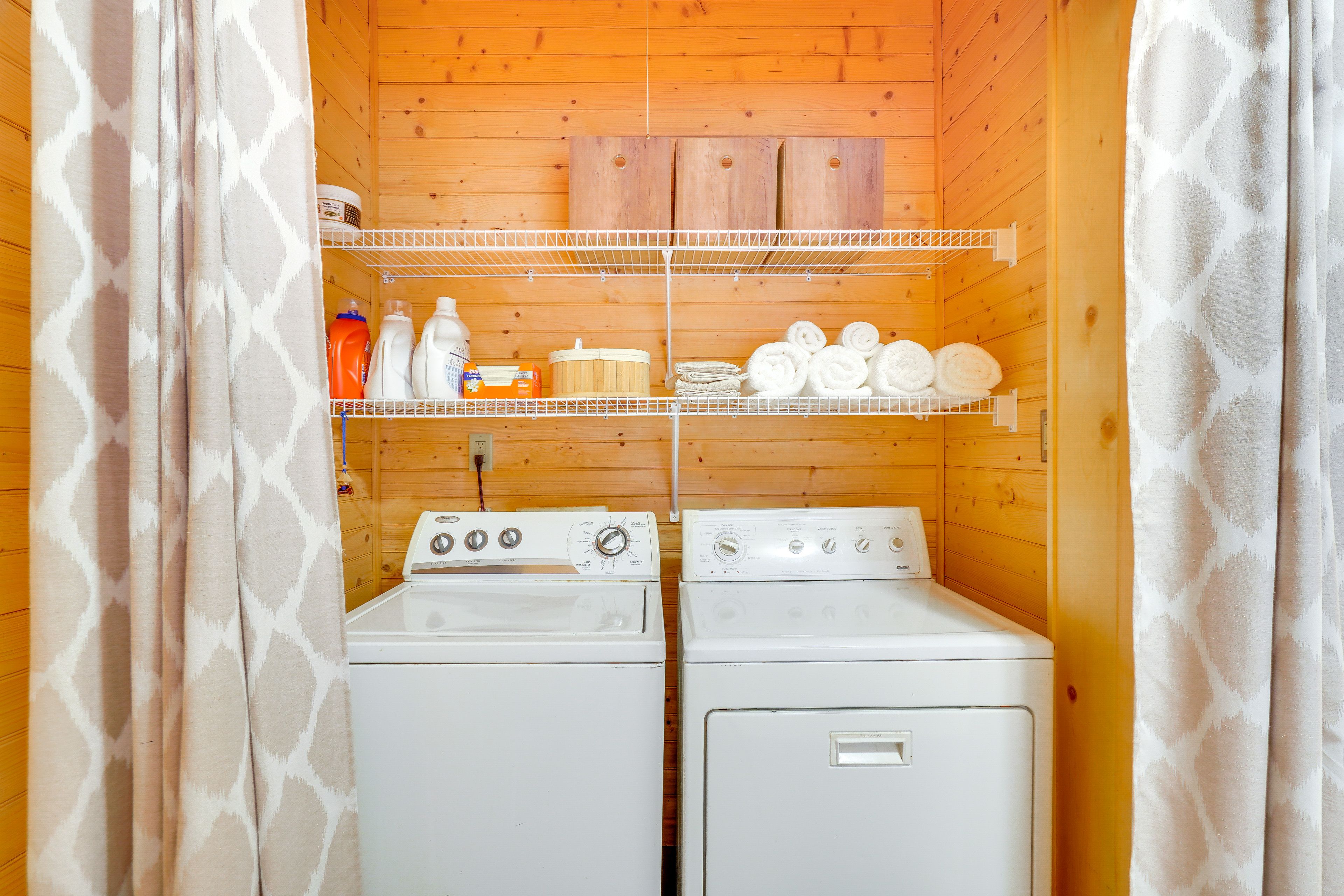 Washer & Dryer
