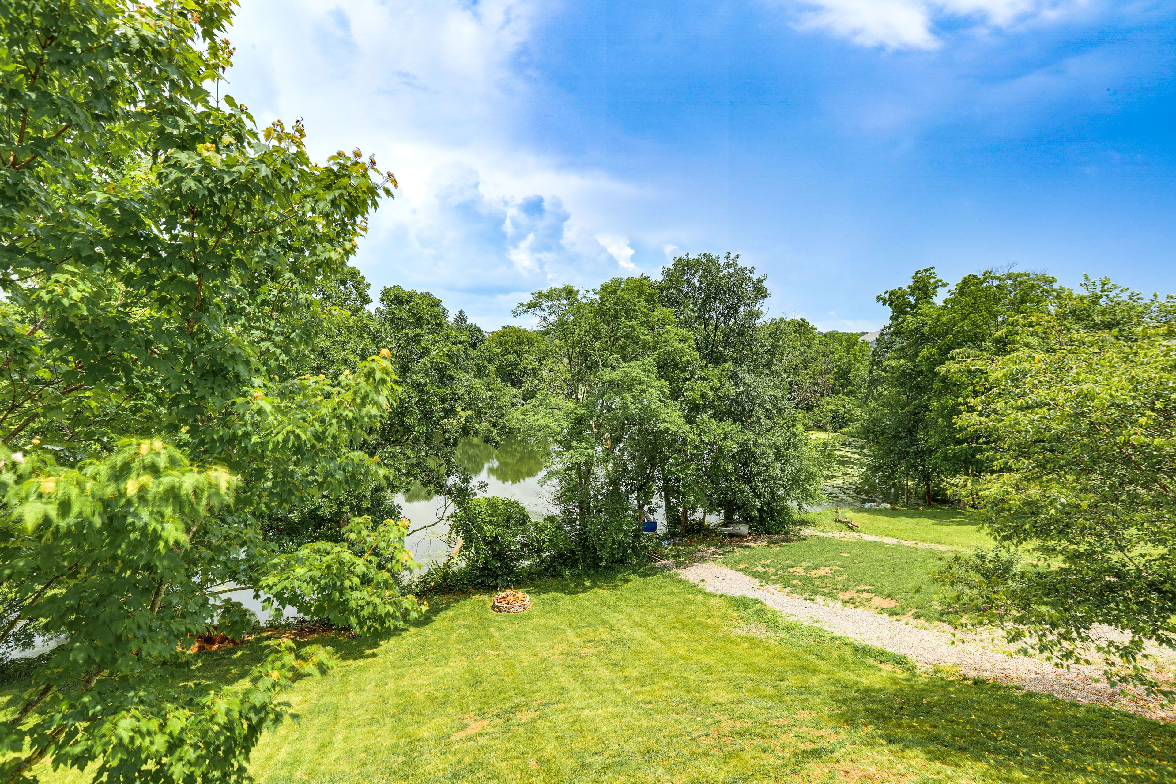 Backyard | Lake Views