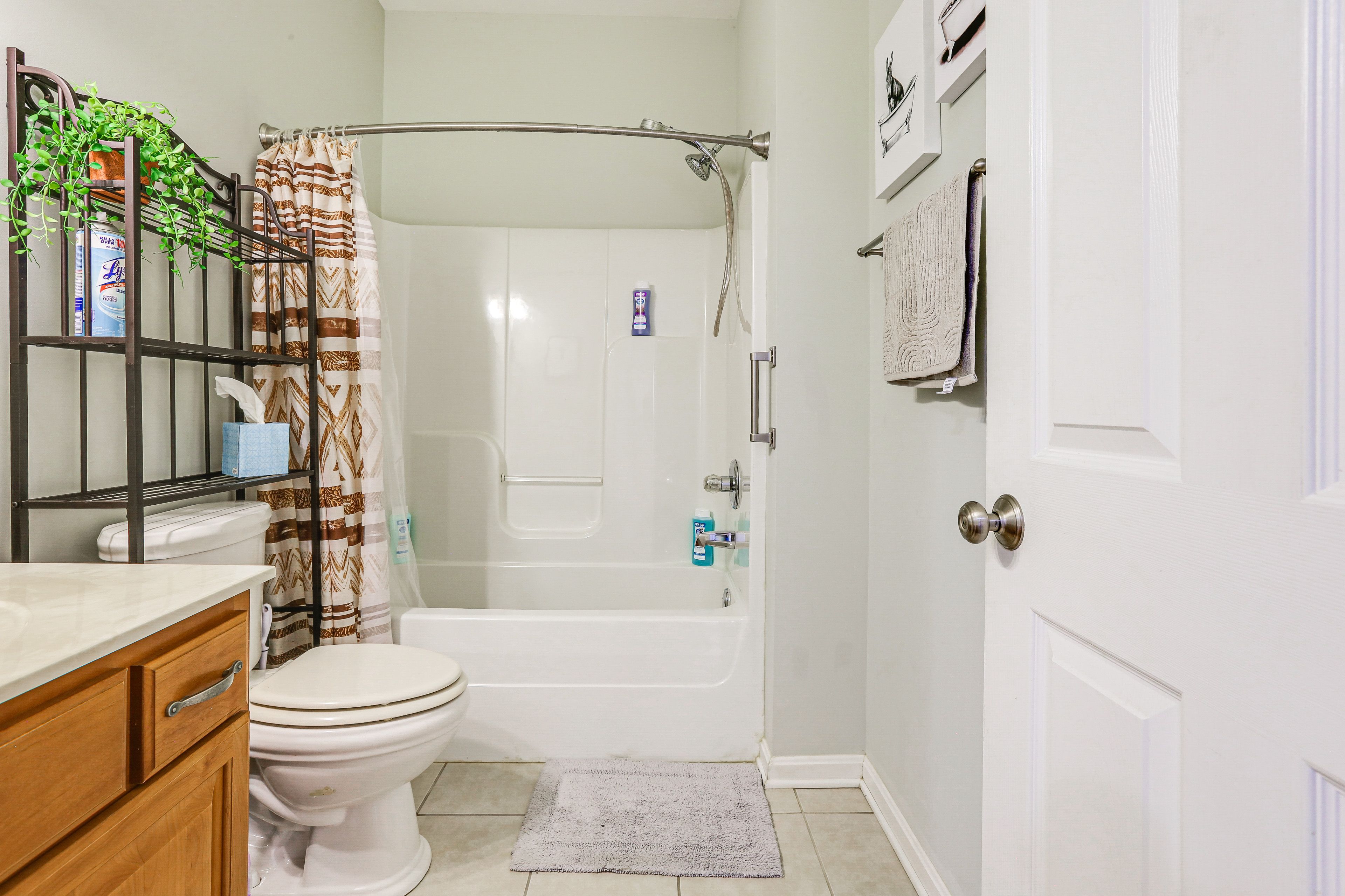 Bathroom | Towels Provided | 1st Floor