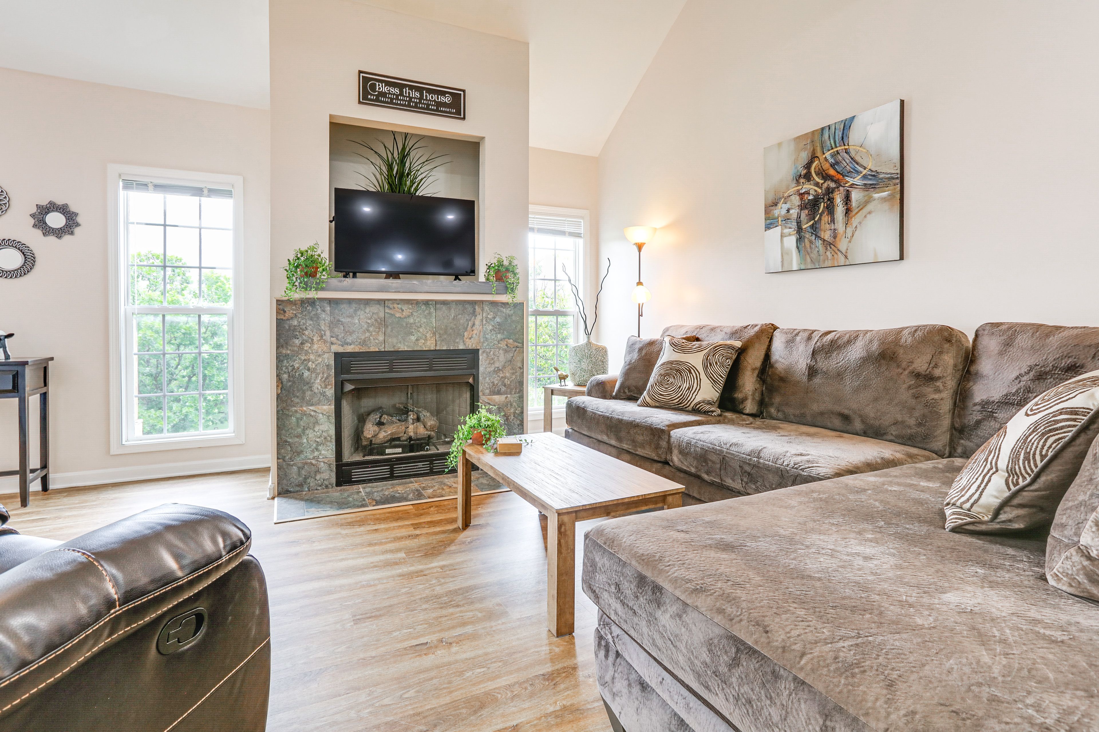 Frankfort Vacation Rental | 4BR | 3BA | Stairs Required | 3,236 Sq Ft