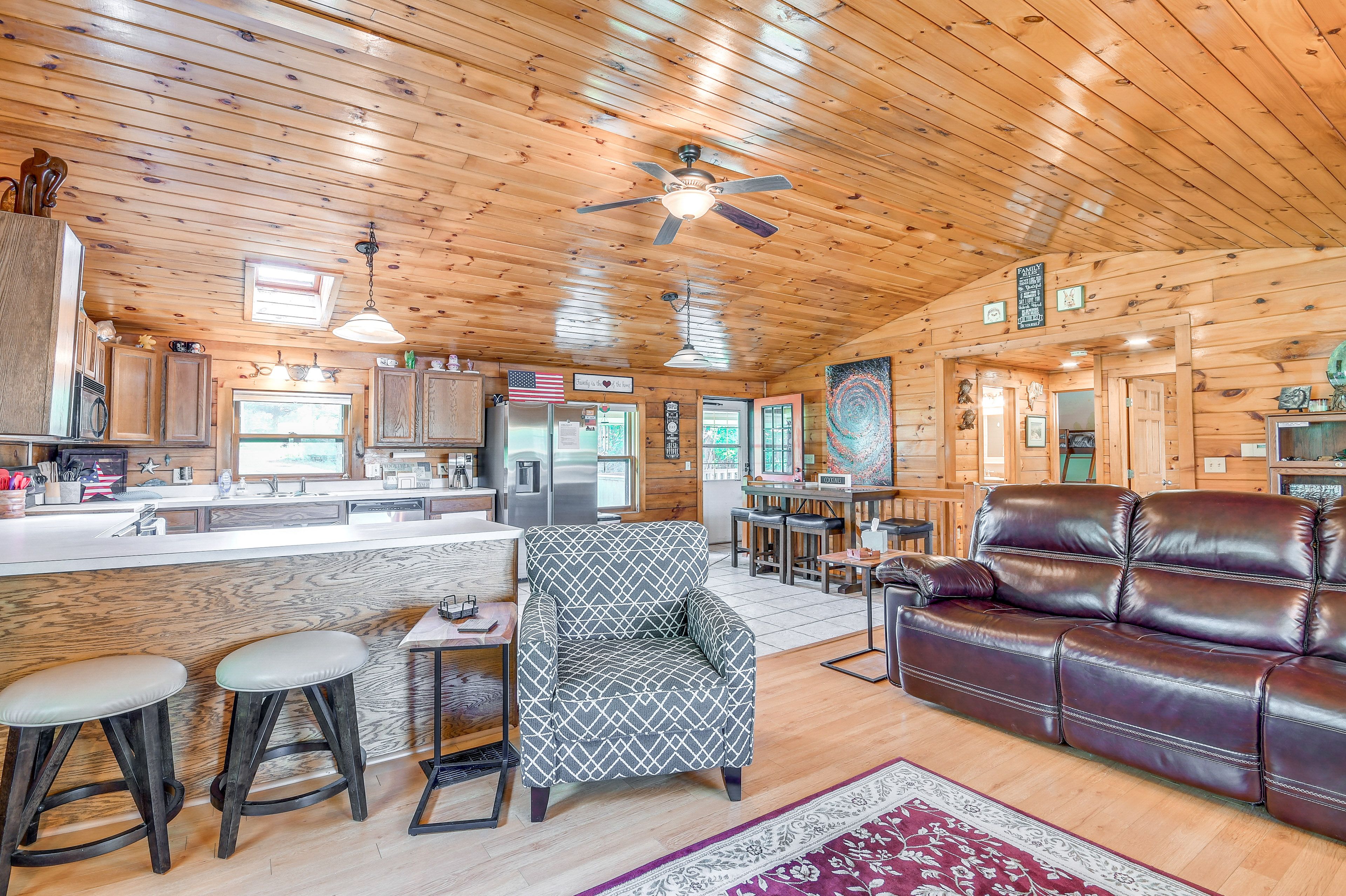 Phoenix Vacation Rental | 4BR | 1.5BA | 1,440 Sq Ft | Stairs Required