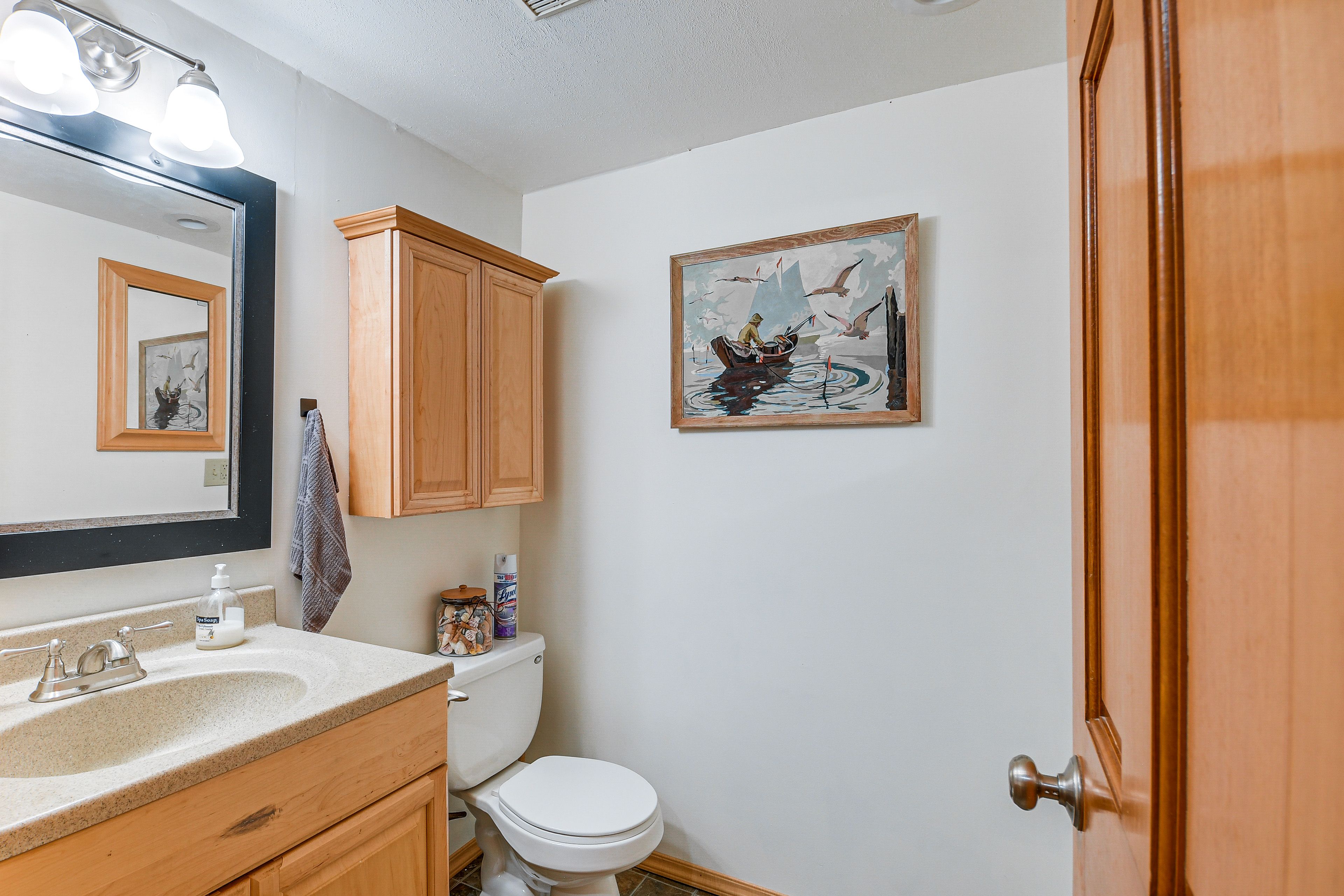 Half Bathroom | Lower Level