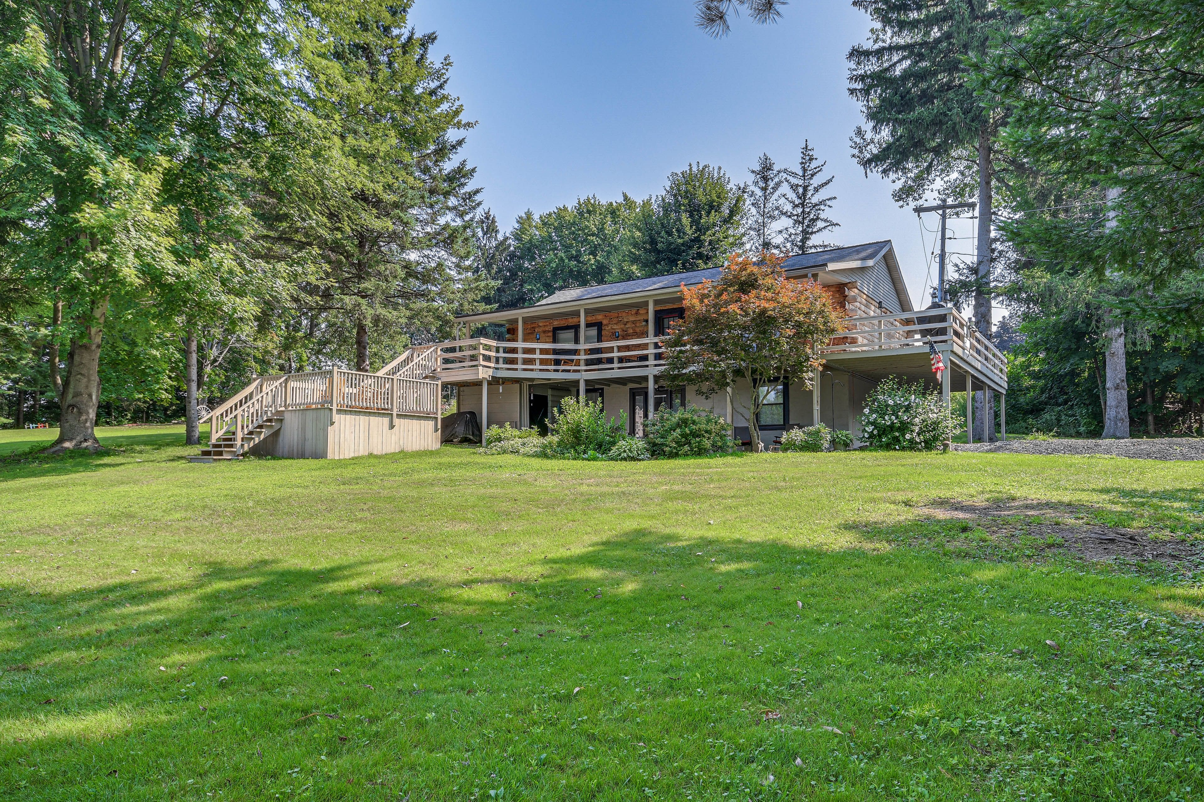 Back Exterior | 2-Story Home