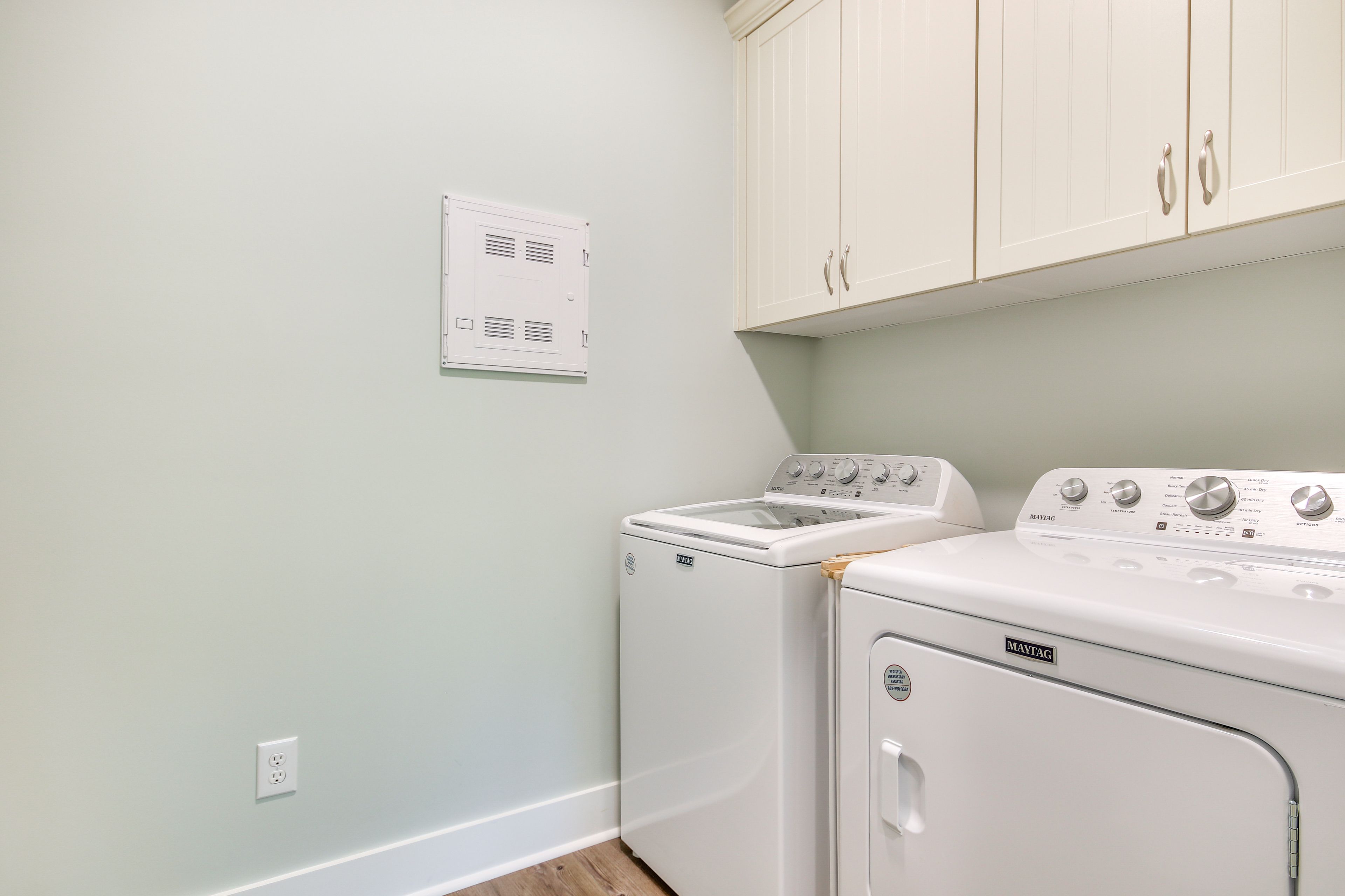 Laundry Room | 1st Floor | Iron & Board