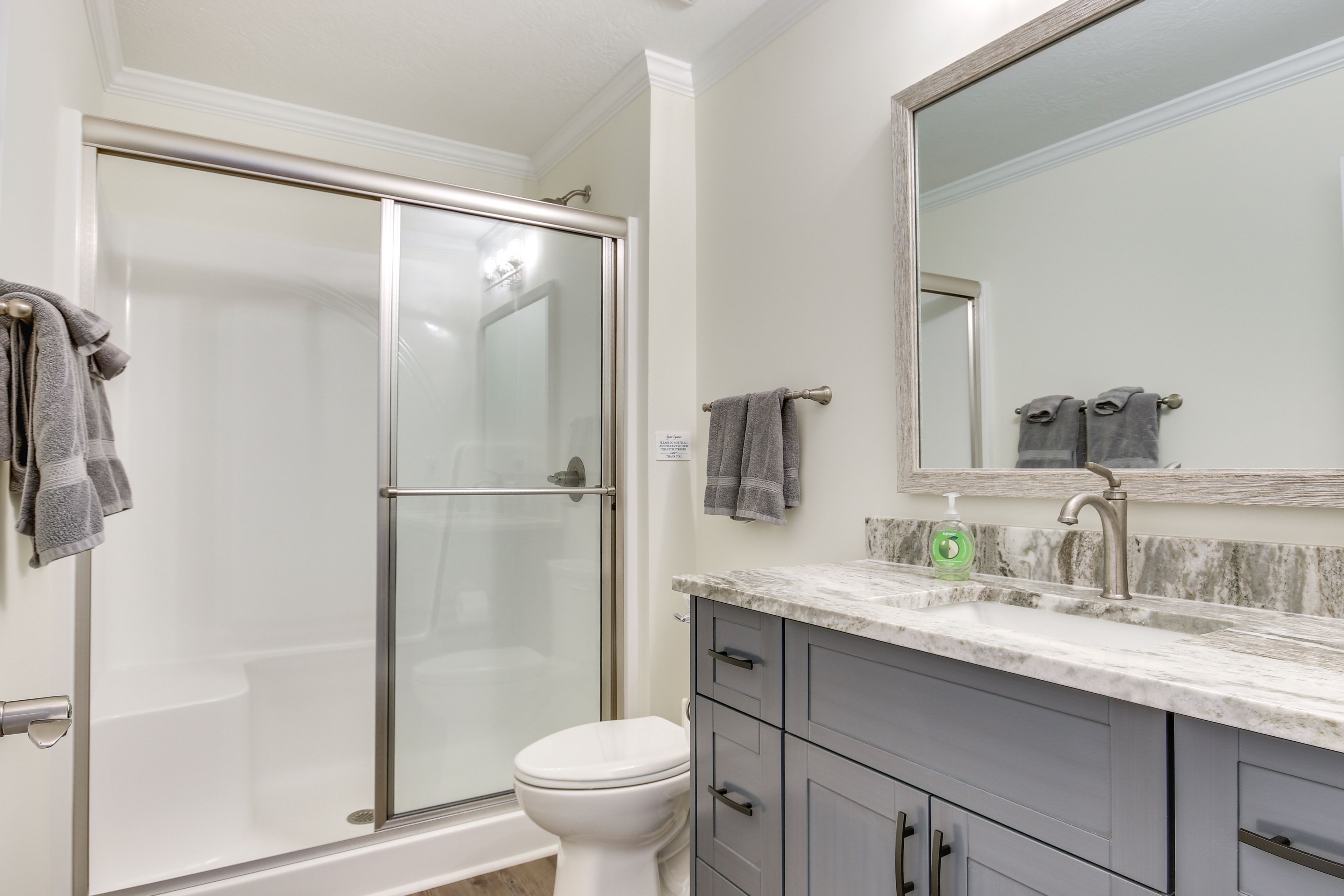 Full Bathroom | 2nd Floor | Hair Dryer