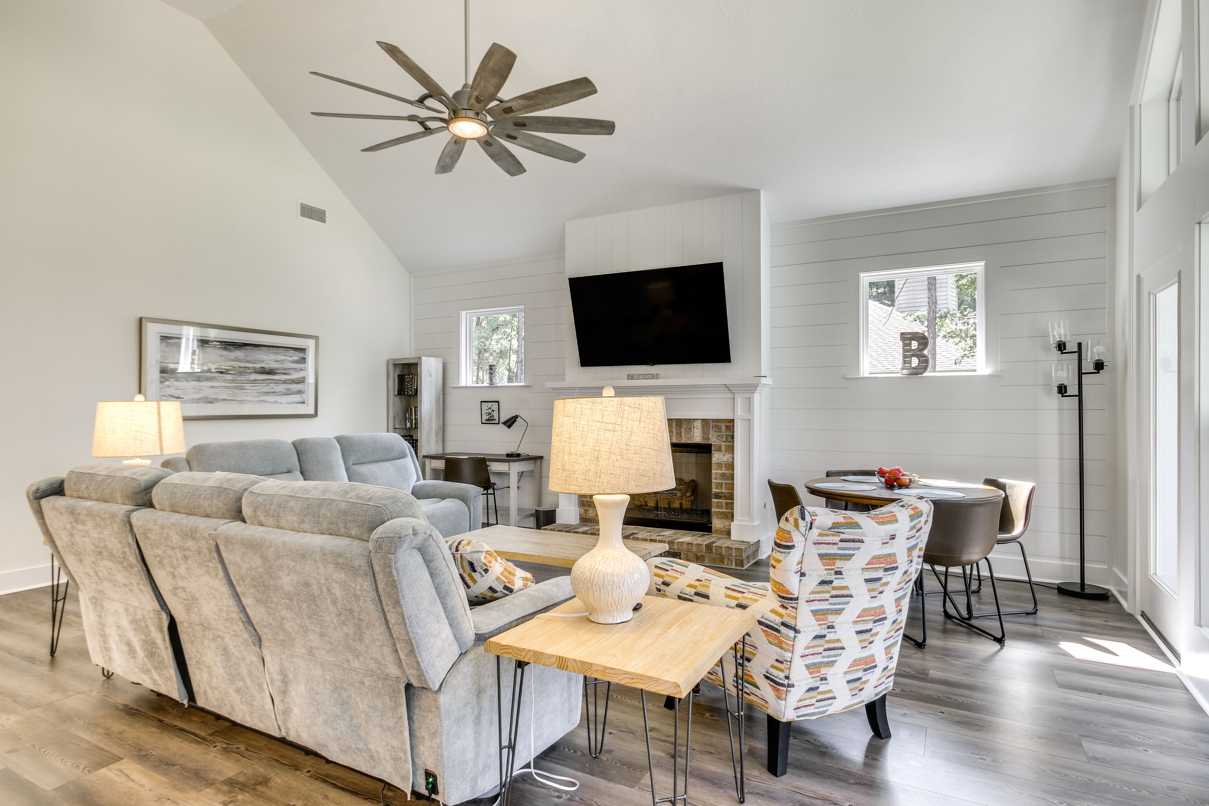 Living Room | Smart TV w/ Cable | 1st Floor