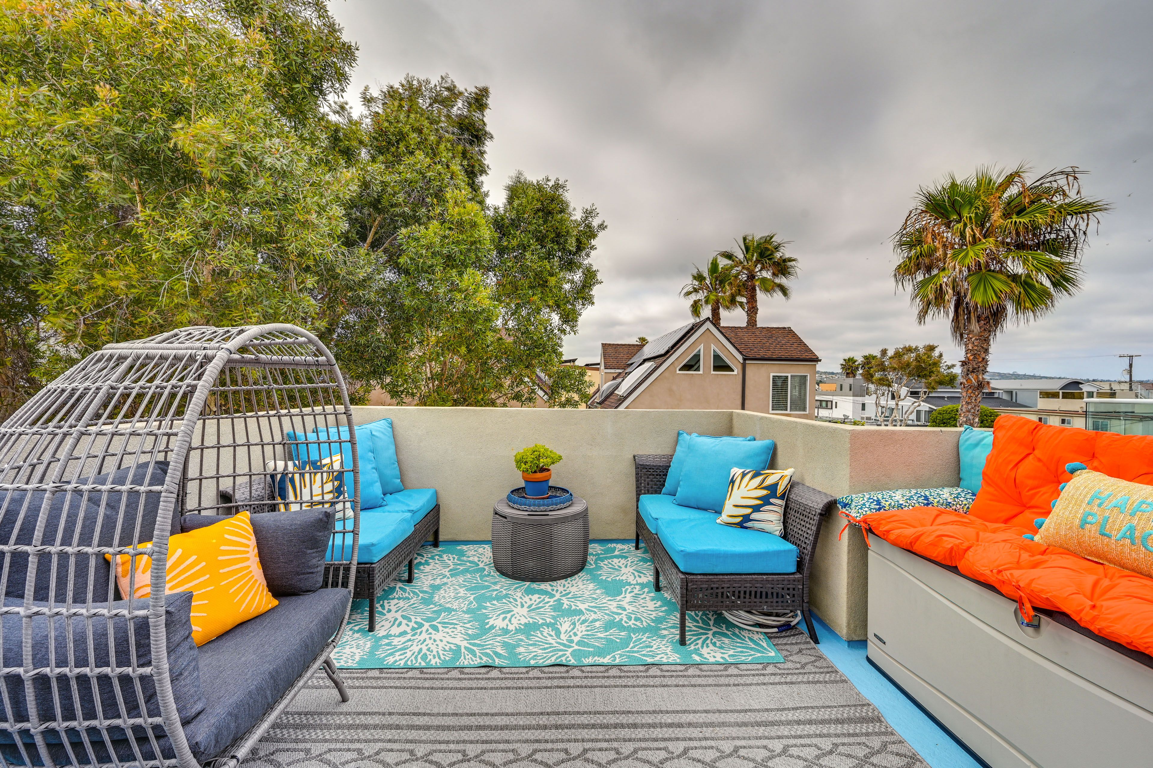 Rooftop Terrace | 3rd Floor