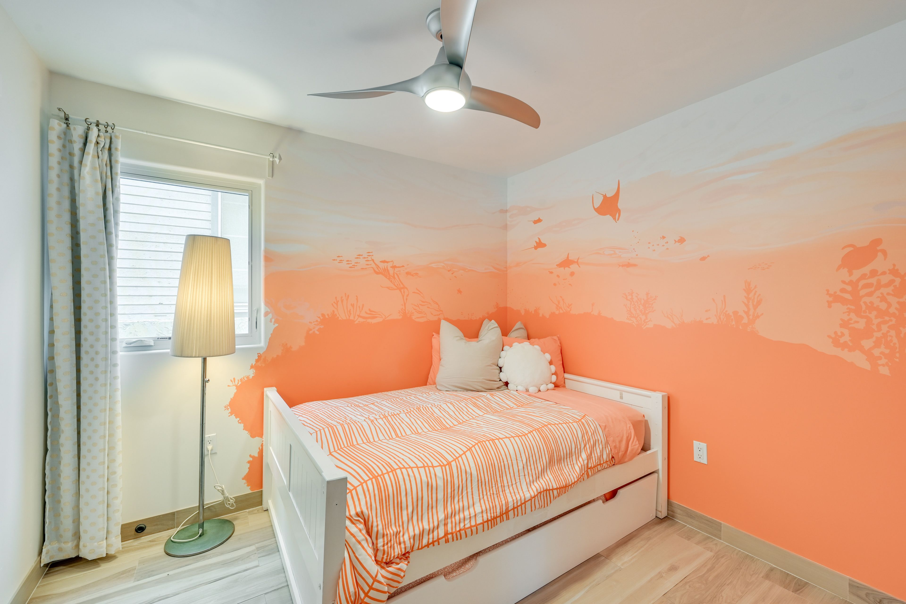 Bedroom 2 | 2nd Floor | Full Bed w/ Twin Trundle | Smart TV