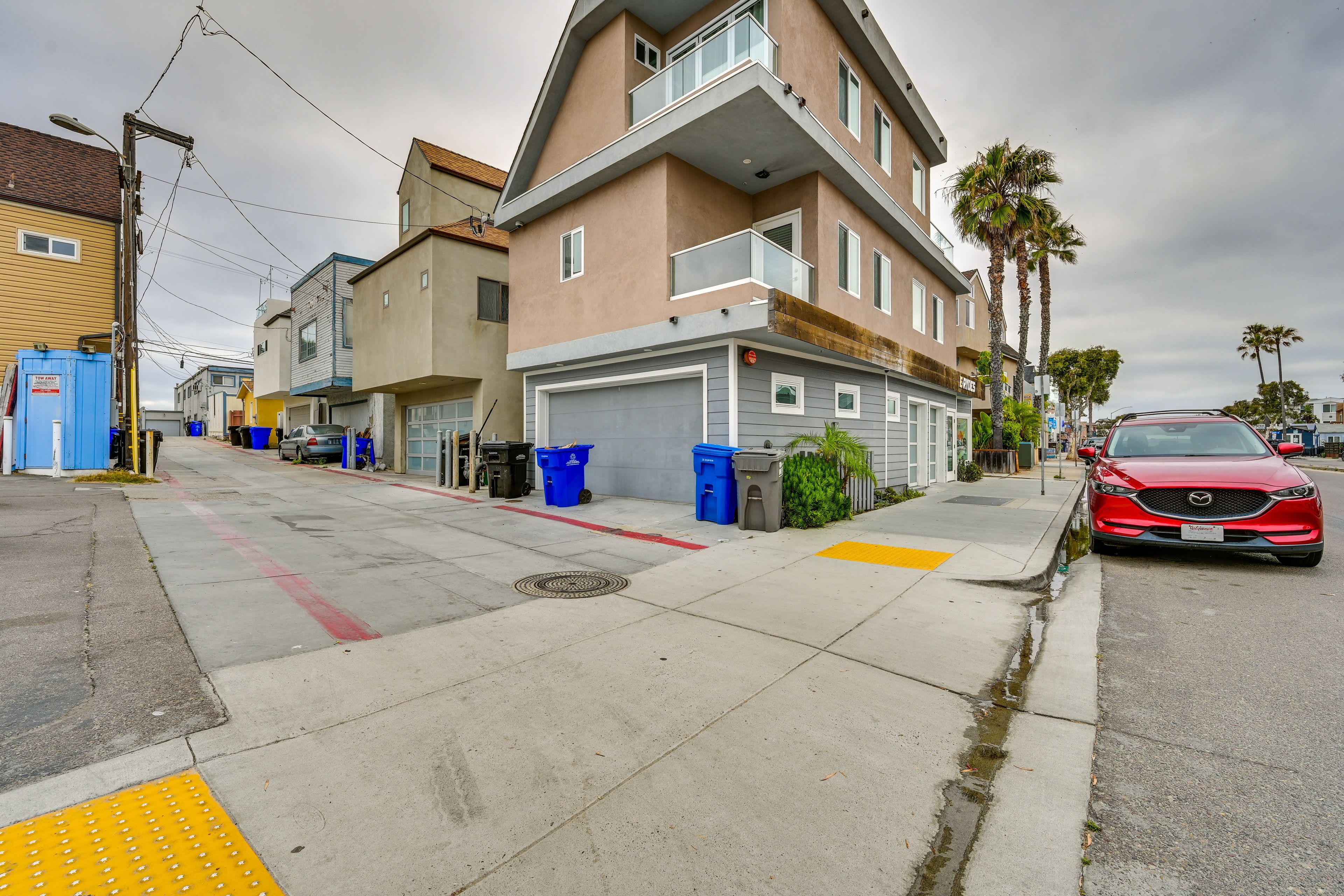 Parking | Garage (2 Vehicles) | Free Street Parking (First-Come, First-Served)