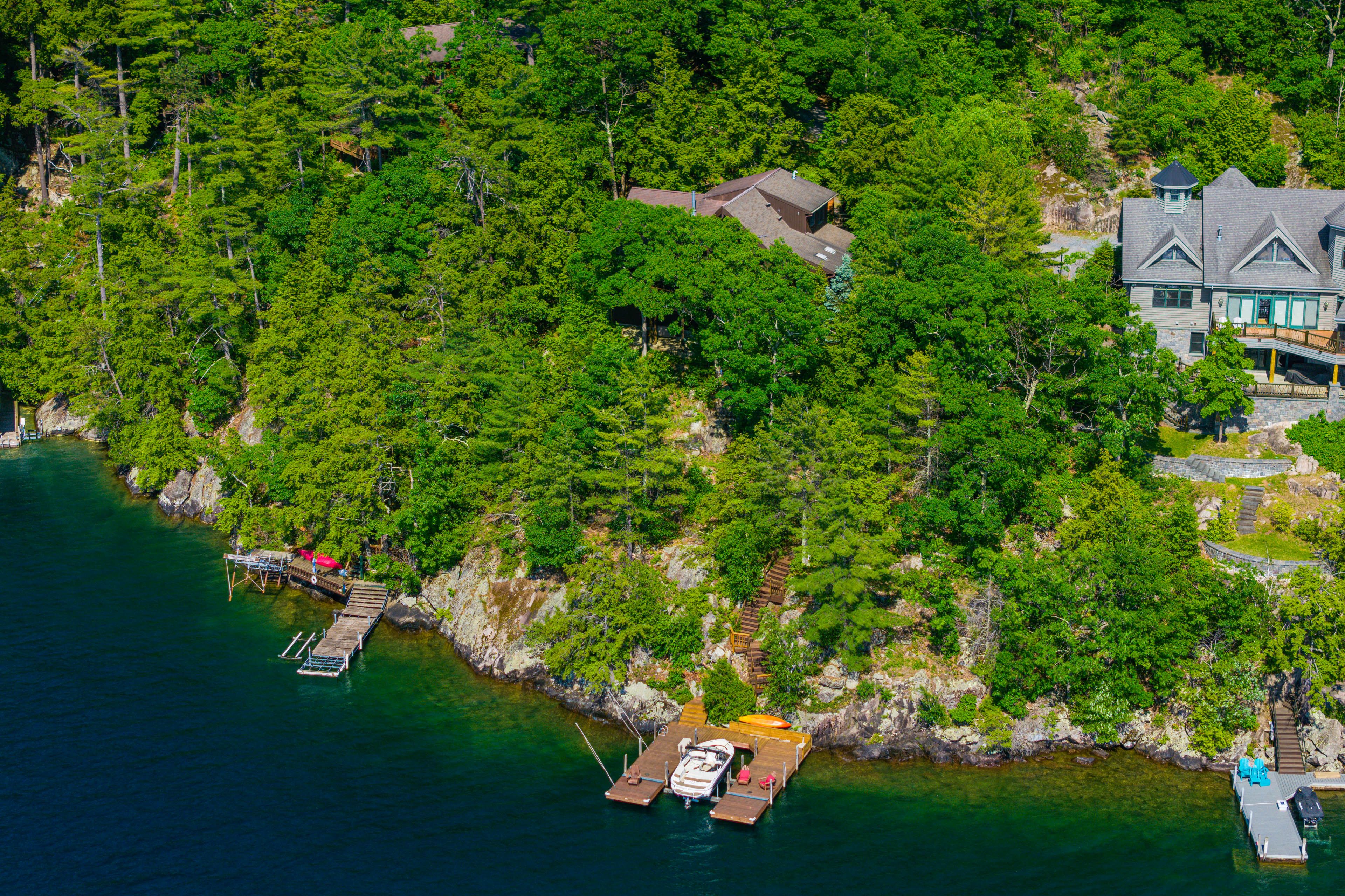 Aerial View of Property