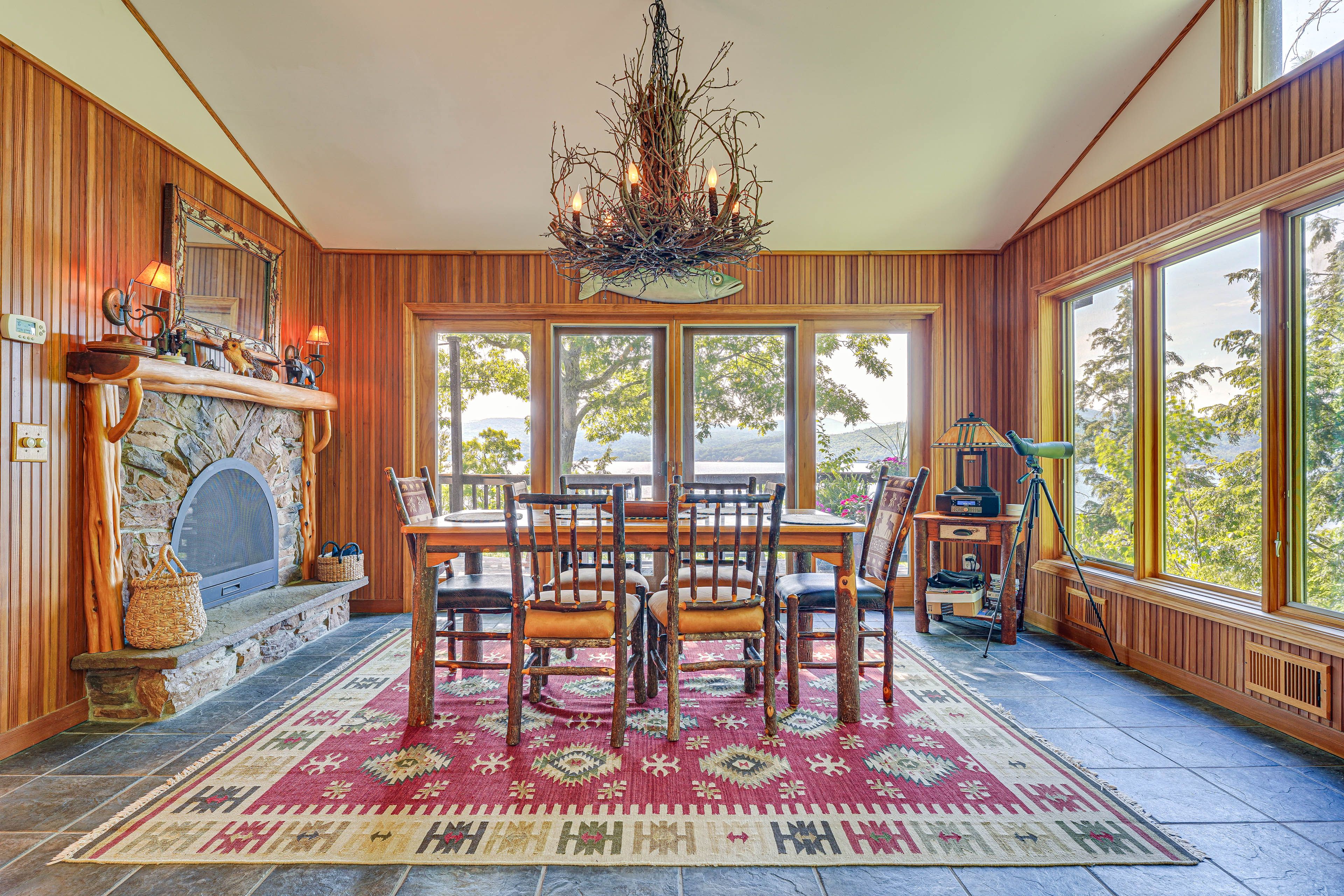 Dining Room | Dishware & Flatware Provided | Main Floor
