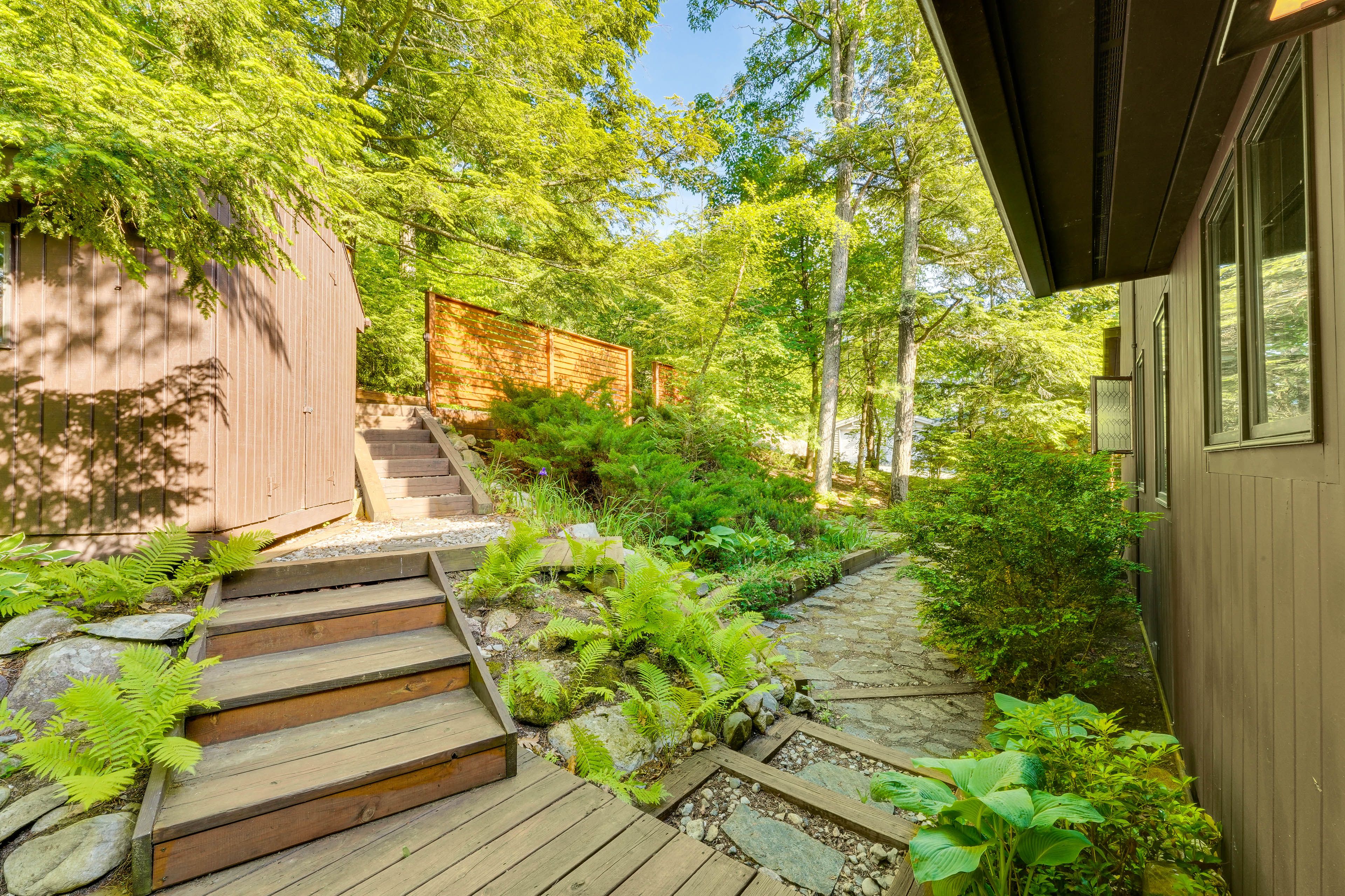 Home Exterior | Stairs Required
