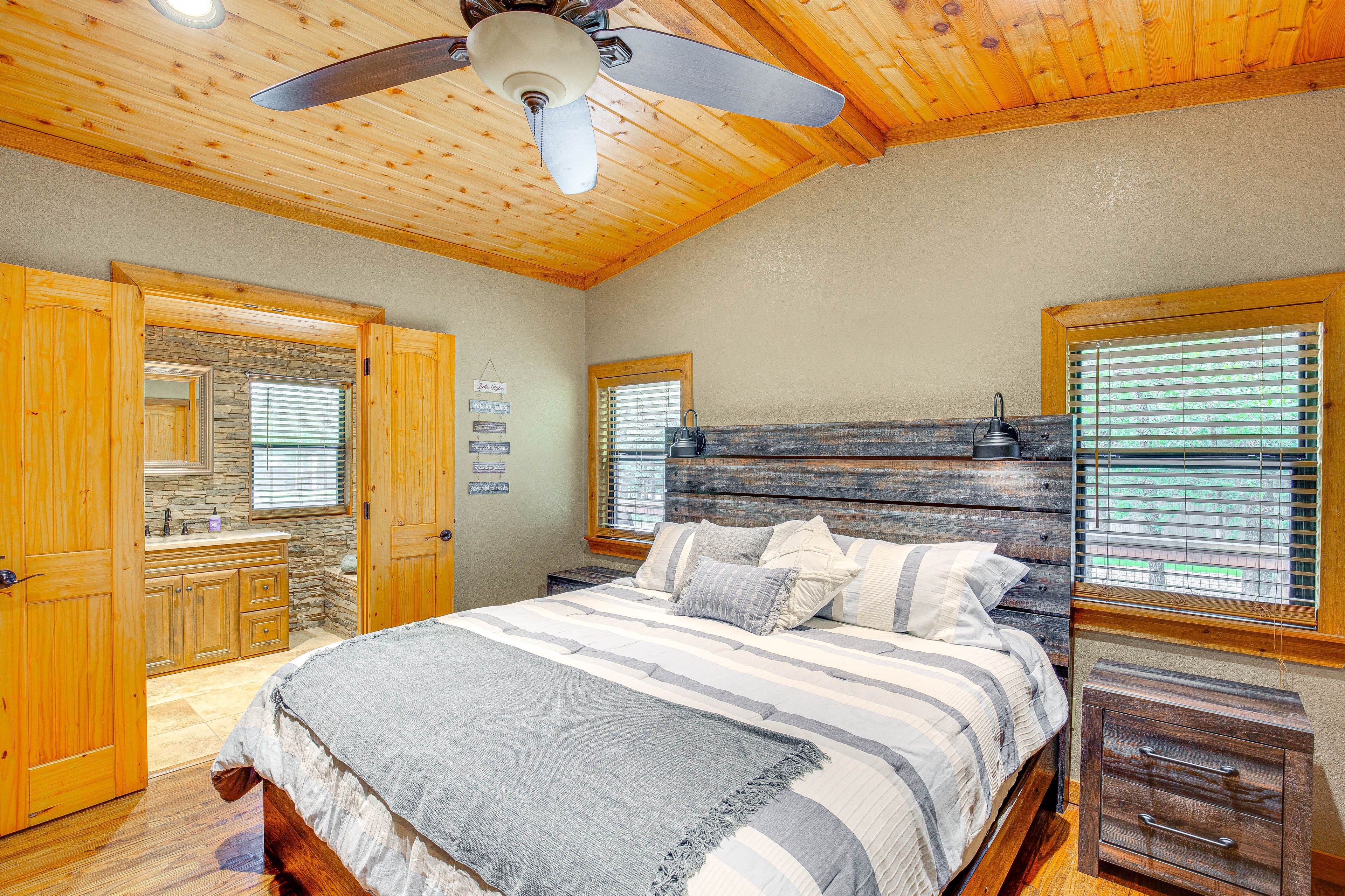 Bedroom 1 | King Bed | Linens Provided