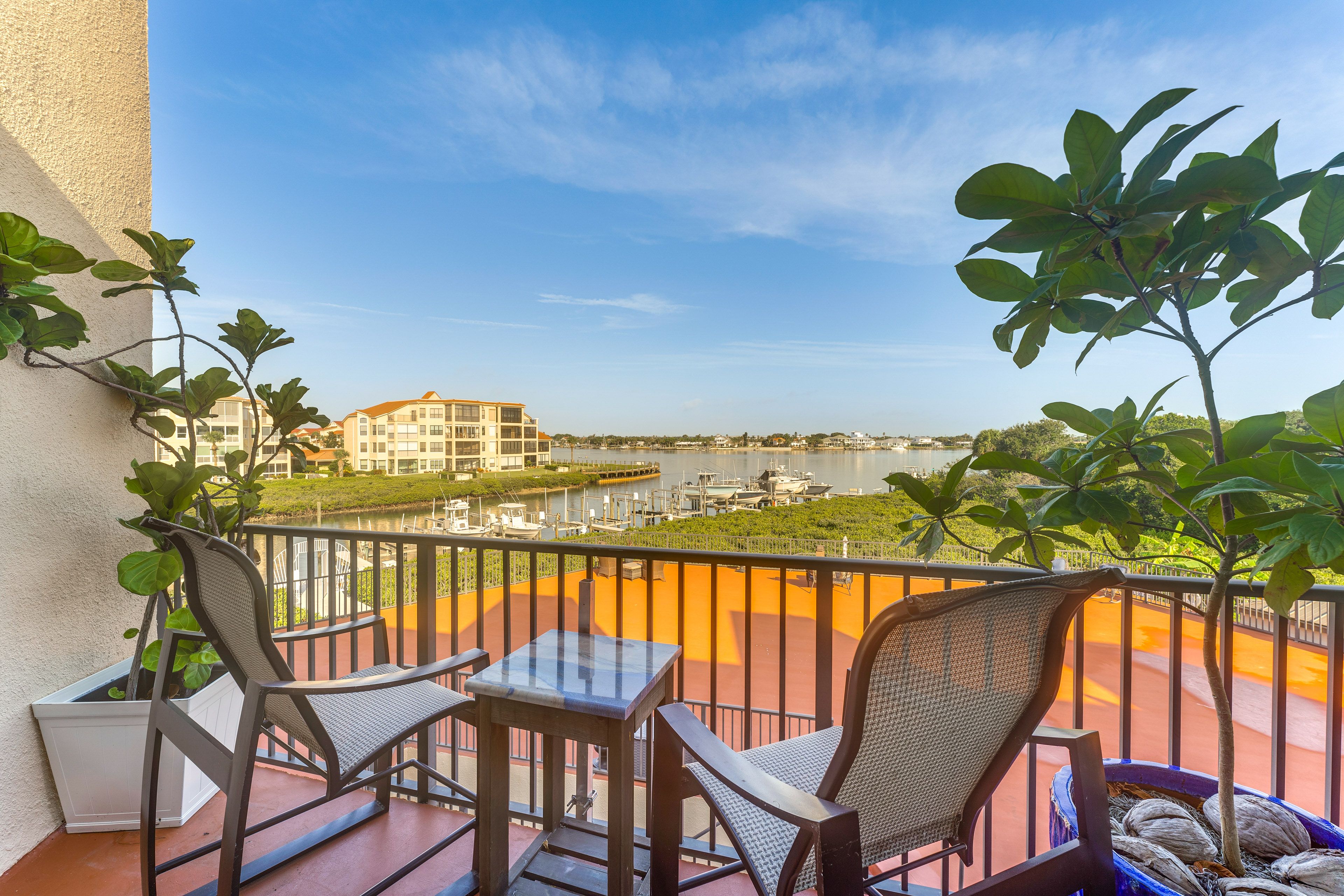 Balcony | Access From Living Room | Gas Grill