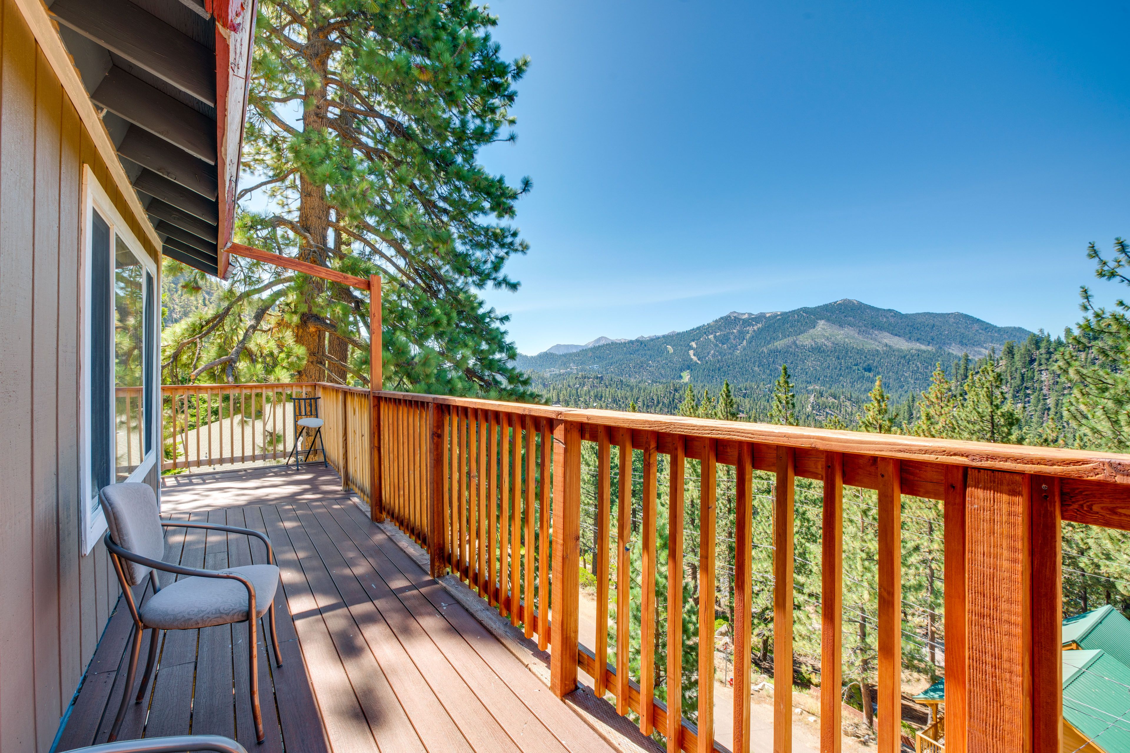 Kingsbury Vacation Rental | 5BR | 4BA | 3,248 Sq Ft | Stairs Required