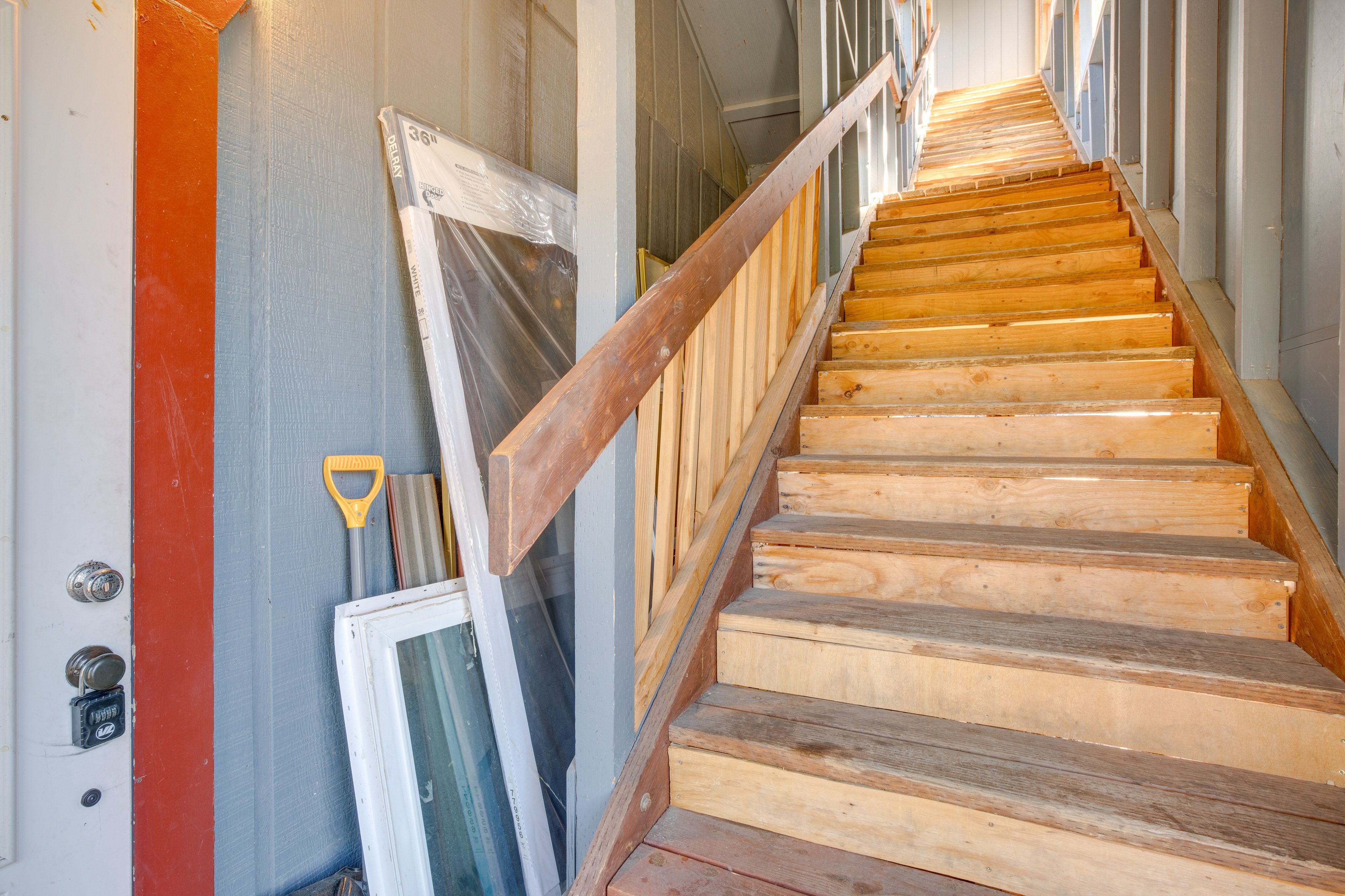 Interior Staircase | Garage Access
